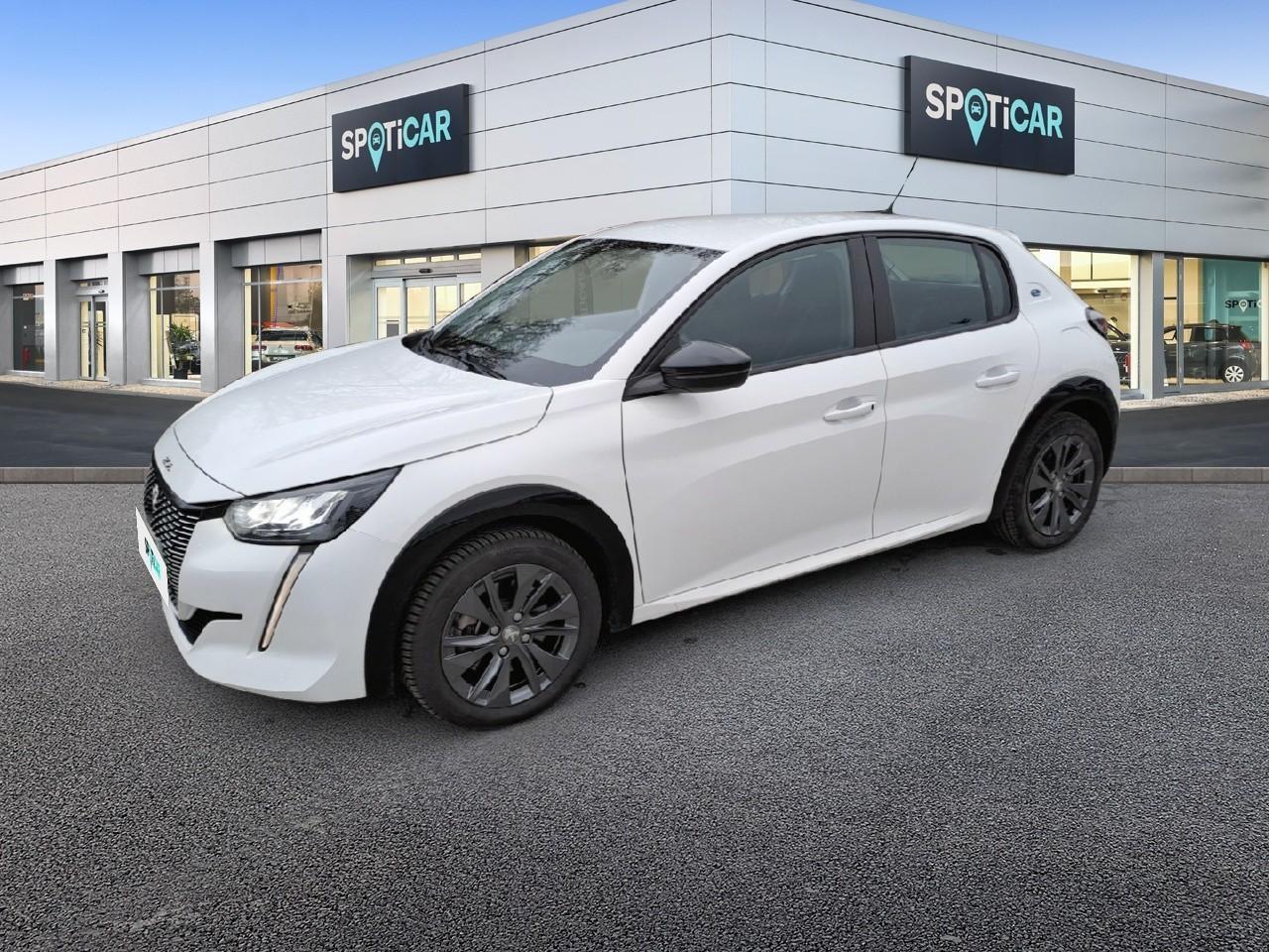 PEUGEOT PEUGEOT 208 Occasion Blanc Courant électrique 2022