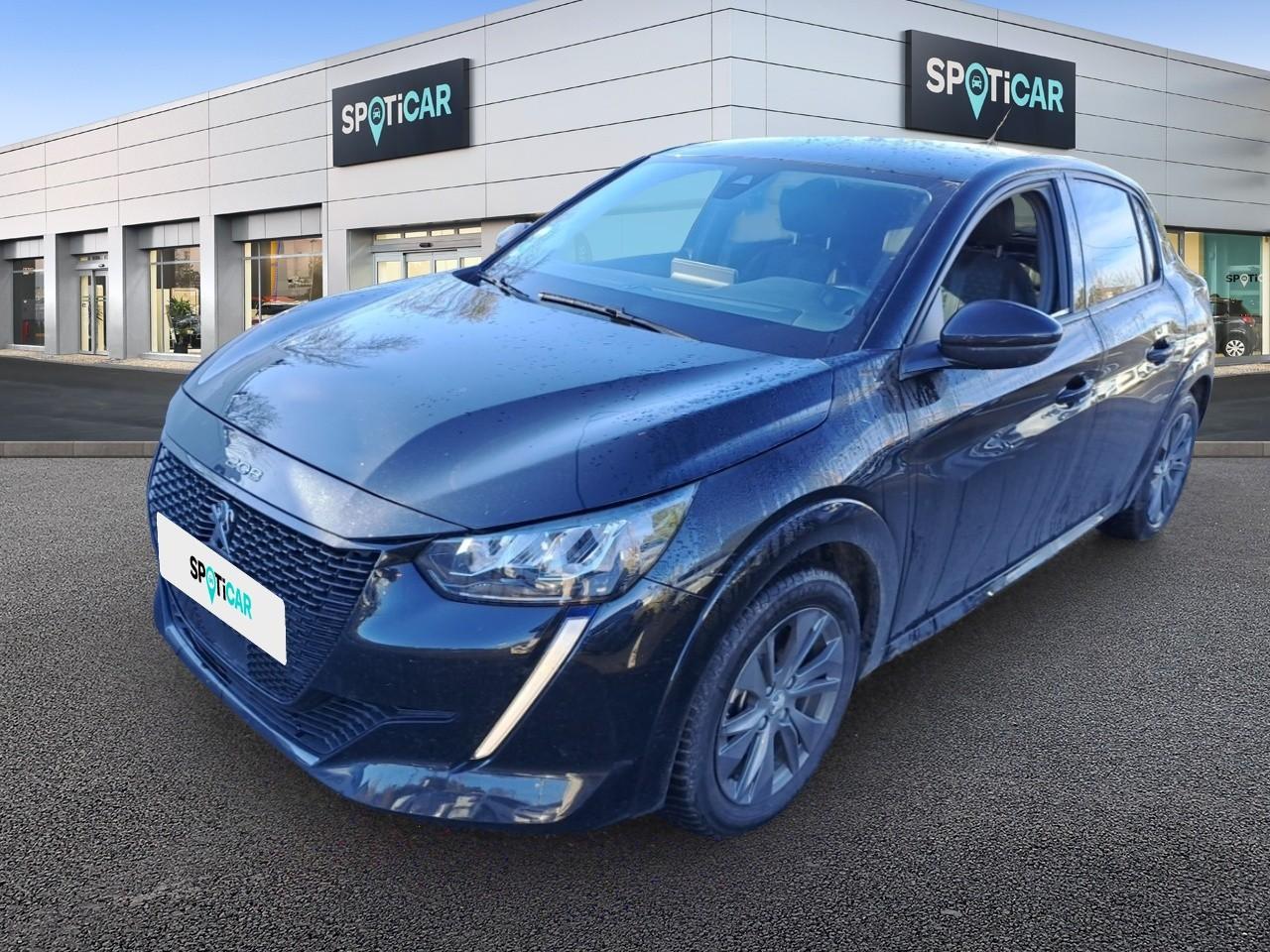 PEUGEOT PEUGEOT 208 Occasion Noir Courant électrique 2021