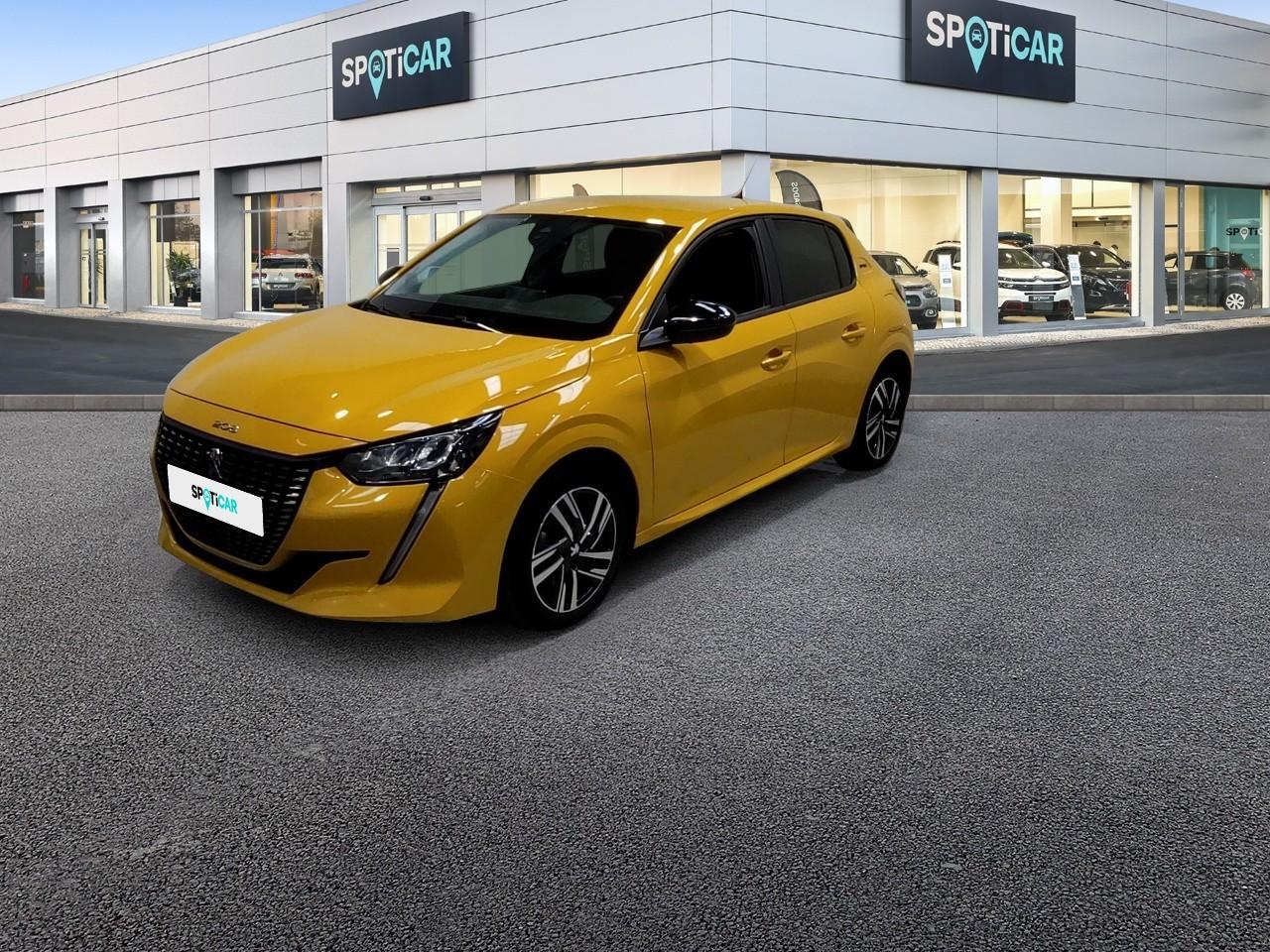 PEUGEOT PEUGEOT 208 Occasion Jaune Essence sans plomb 2023