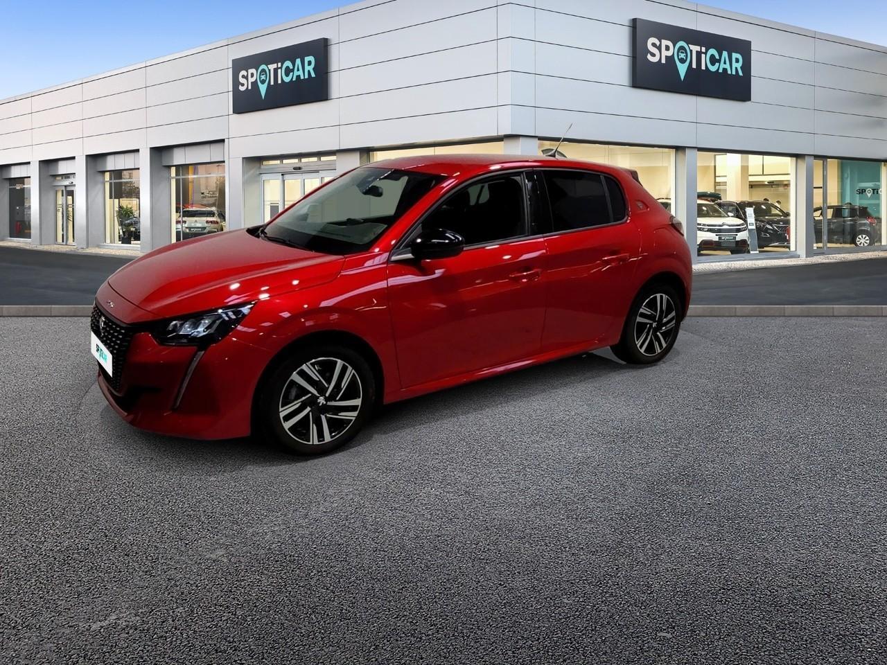 PEUGEOT PEUGEOT 208 Occasion Rouge Essence sans plomb 2022