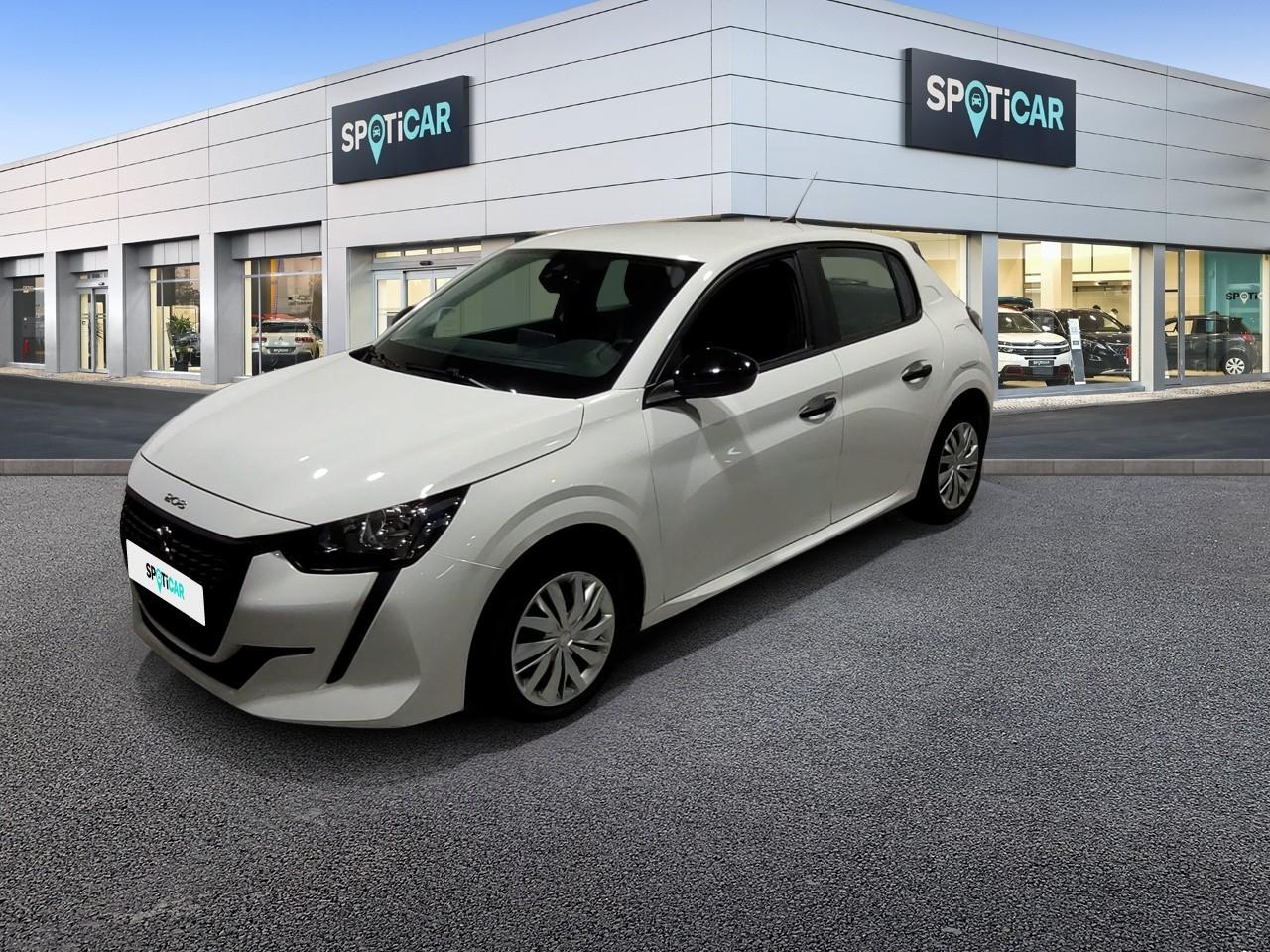 PEUGEOT PEUGEOT 208 Occasion Blanc Diesel 2022