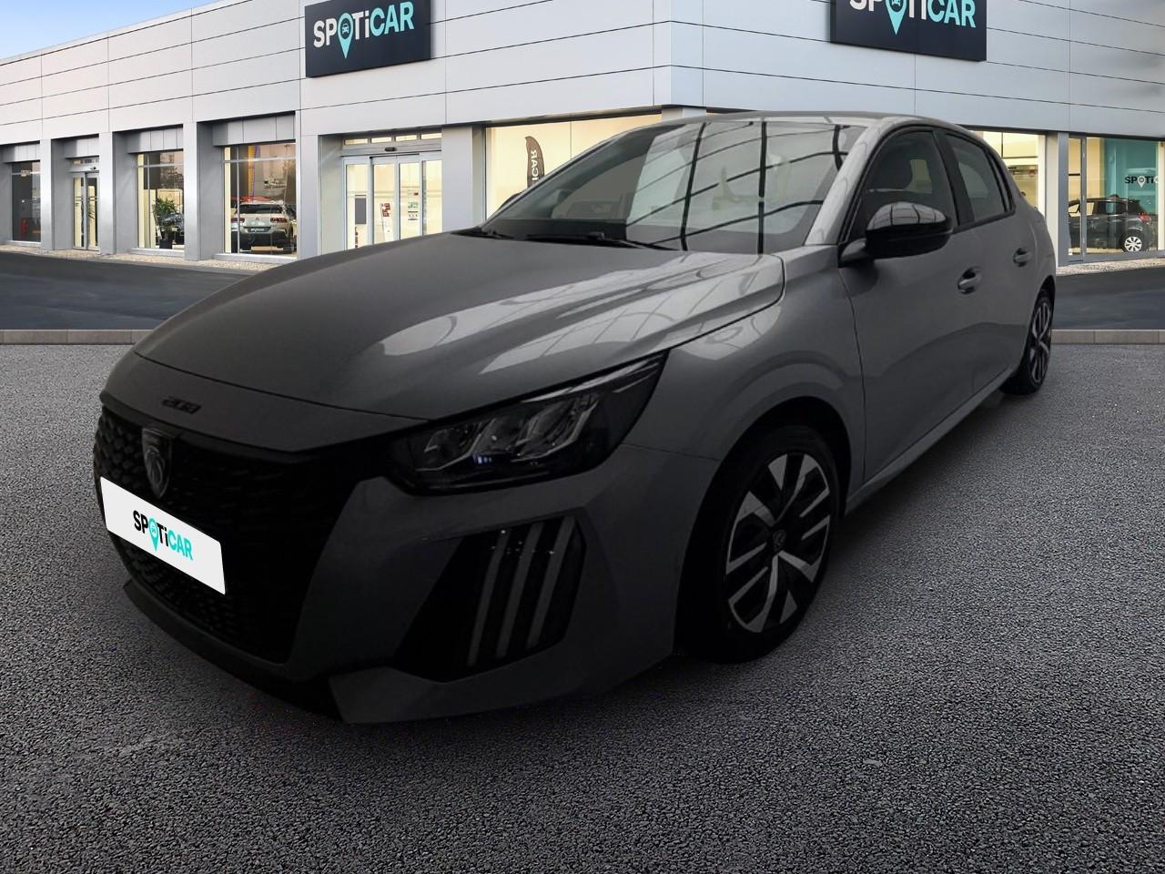 PEUGEOT PEUGEOT 208 Occasion gris Essence sans plomb 2024