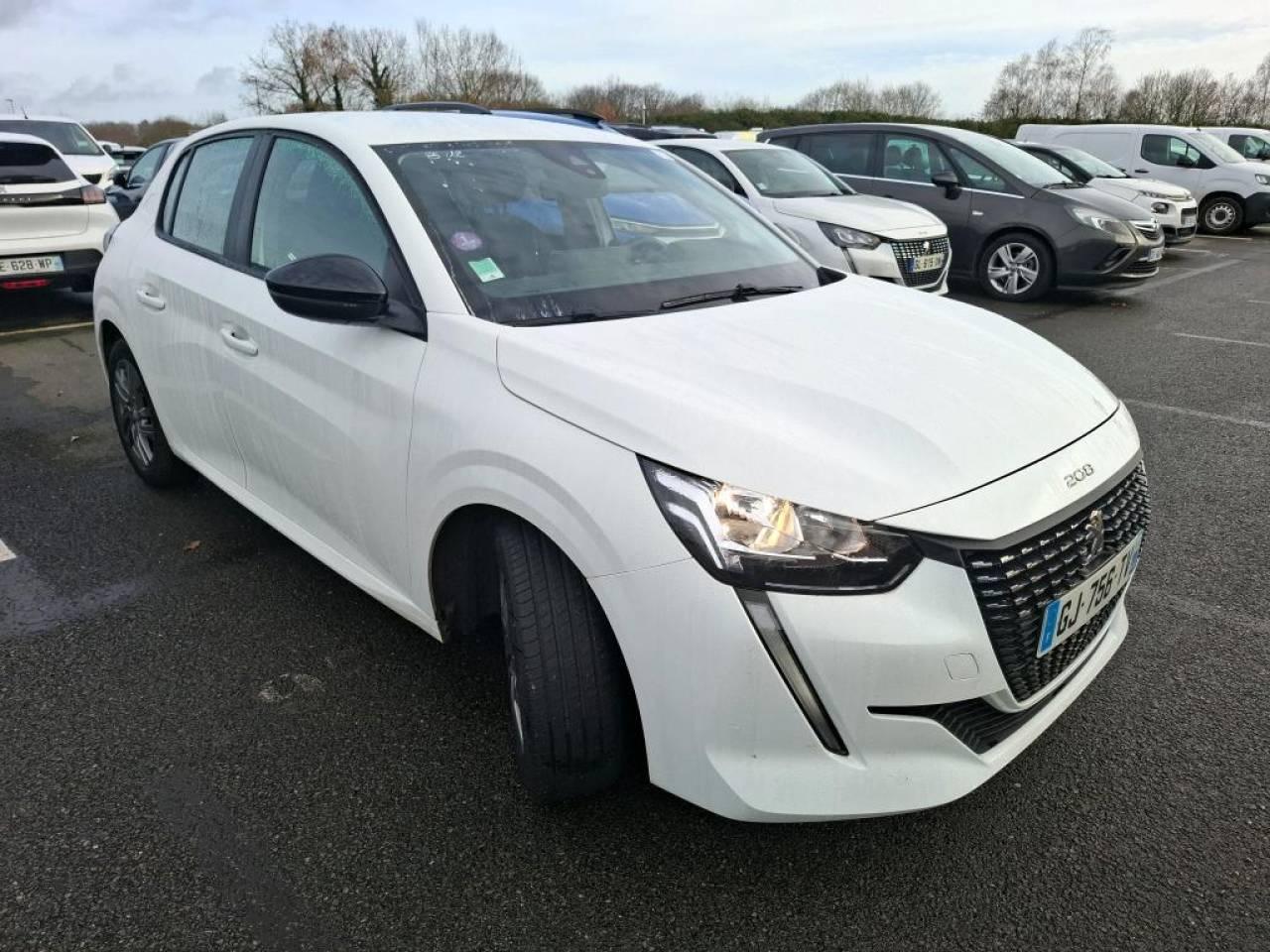 PEUGEOT PEUGEOT 208 Occasion Blanc Essence sans plomb 2022