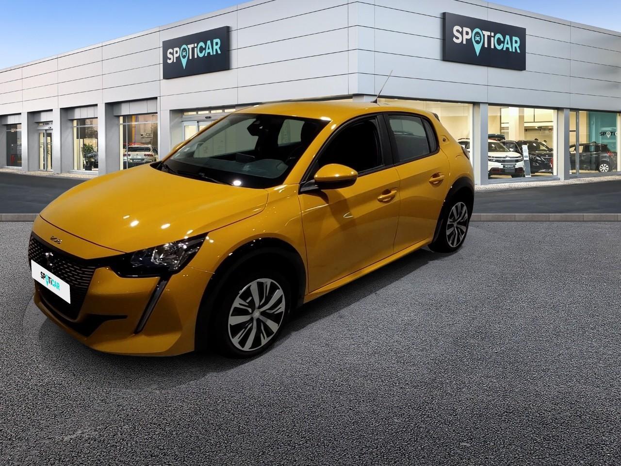 PEUGEOT PEUGEOT 208 Occasion Jaune Courant électrique 2021