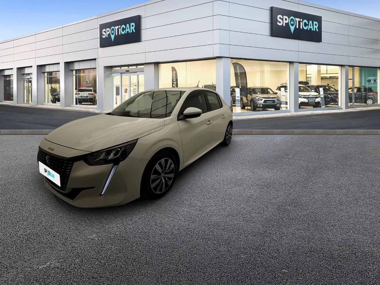 PEUGEOT PEUGEOT 208 Occasion BLANC Essence sans plomb 2020