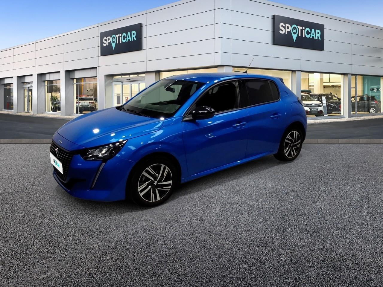PEUGEOT PEUGEOT 208 Occasion Bleu Essence sans plomb 2023