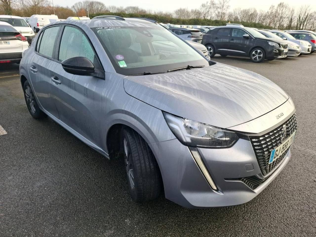 PEUGEOT PEUGEOT 208 Occasion Gris Essence sans plomb 2022