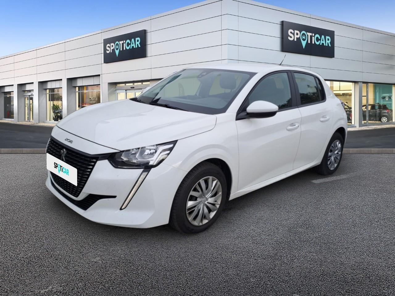 PEUGEOT PEUGEOT 208 Occasion Blanc Diesel 2022