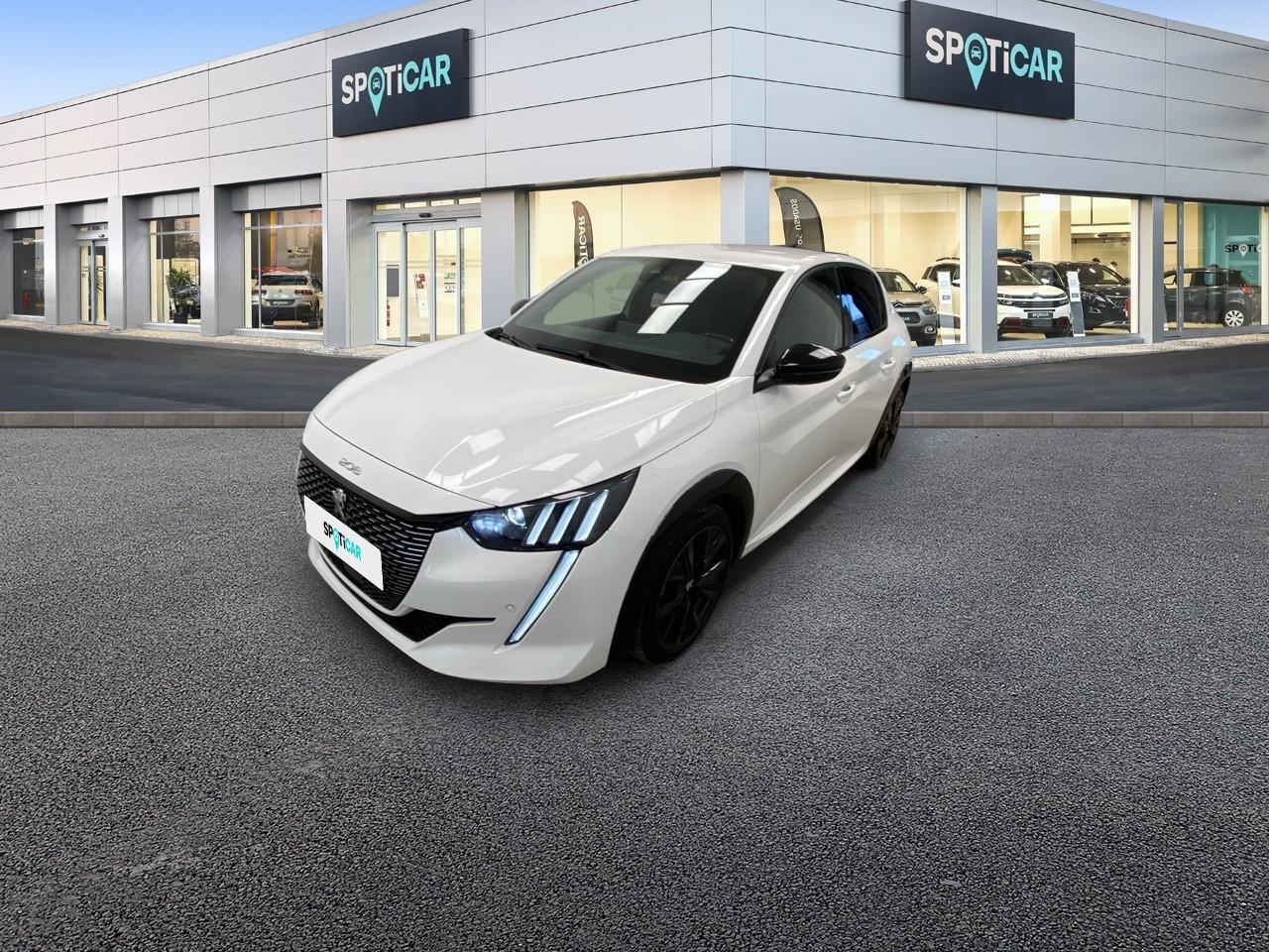 PEUGEOT PEUGEOT 208 Occasion Blanc Essence sans plomb 2023