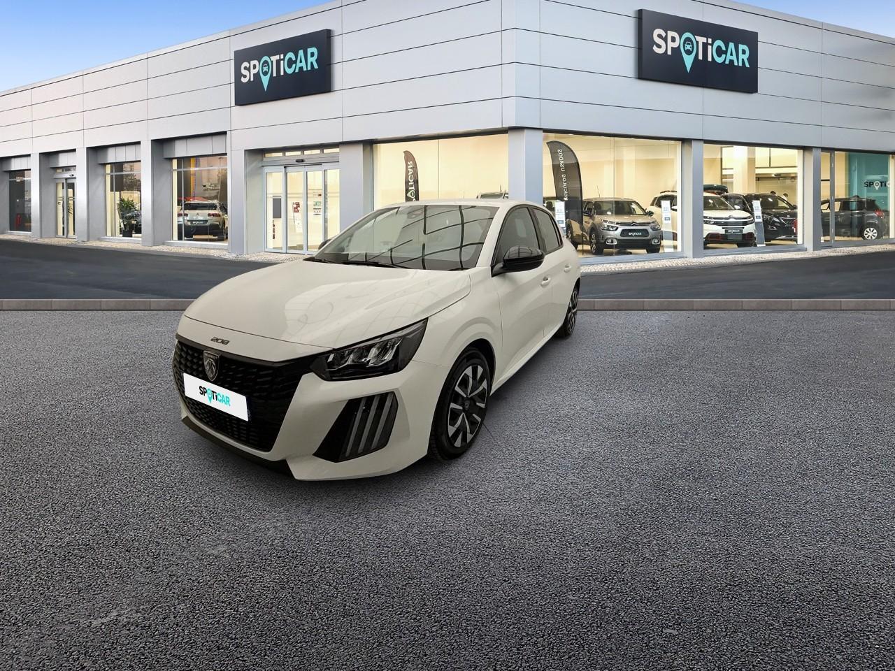 PEUGEOT PEUGEOT 208 Occasion Blanc Essence sans plomb 2025