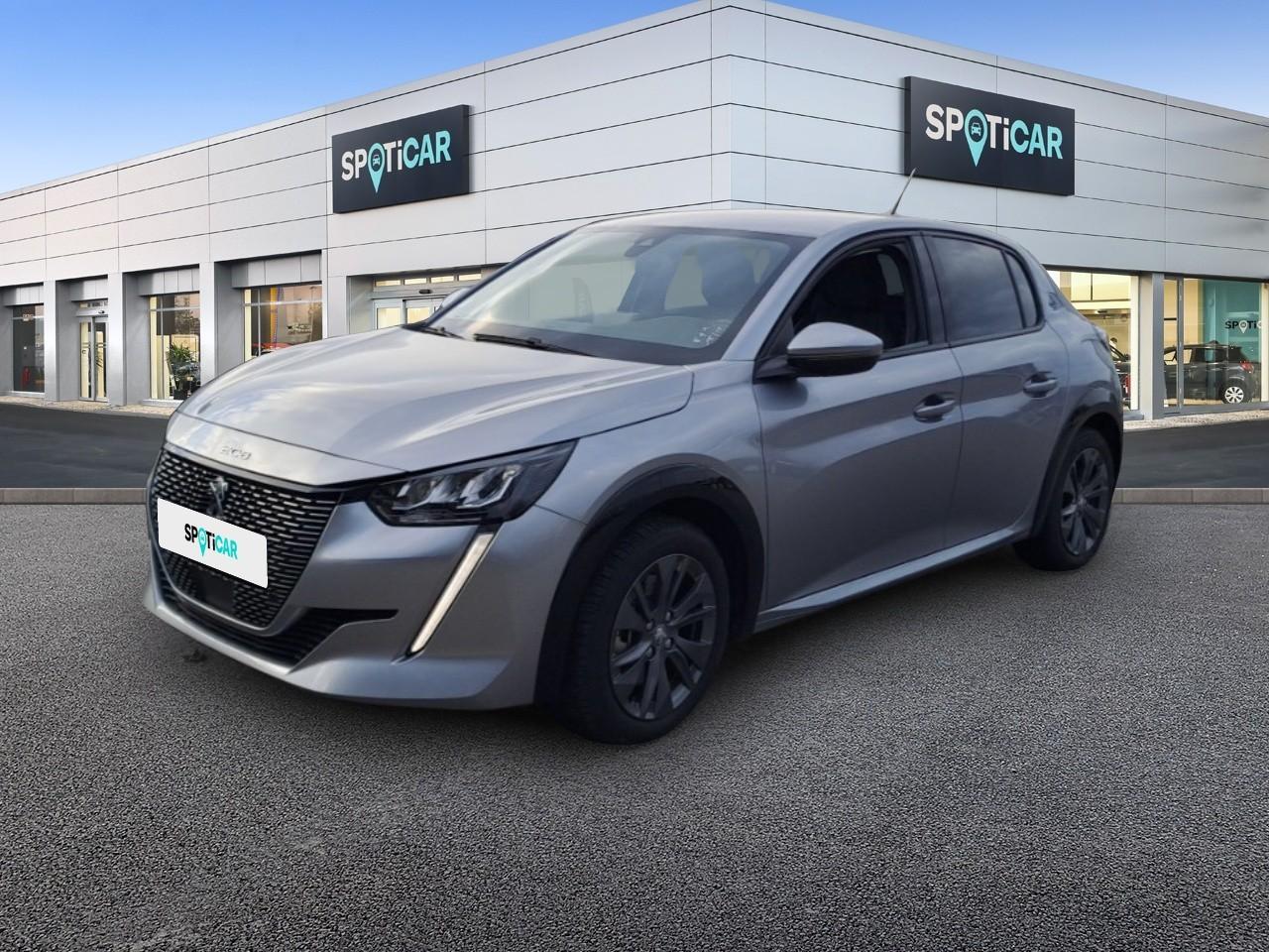 PEUGEOT PEUGEOT 208 Occasion Gris Courant électrique 2021