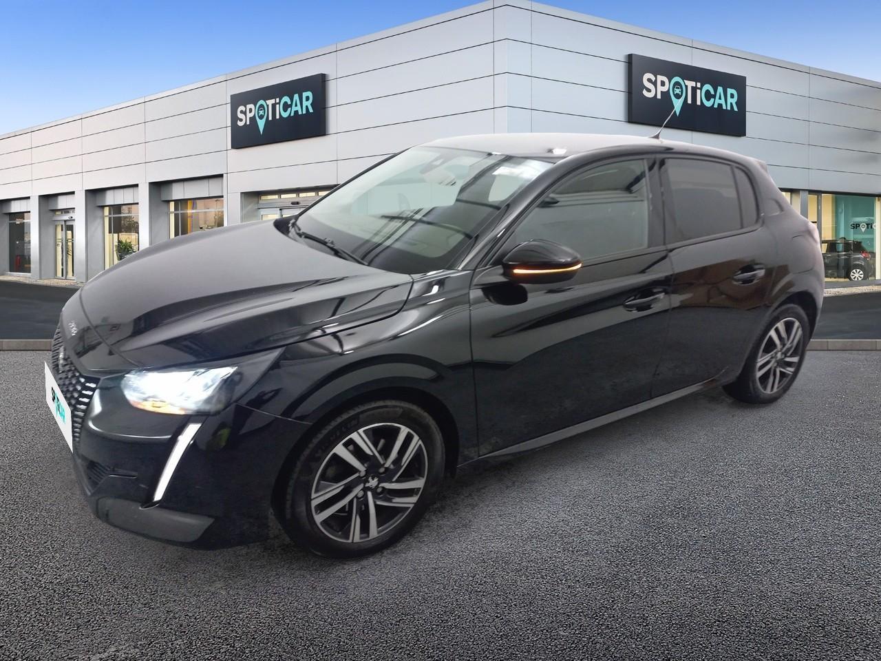 PEUGEOT PEUGEOT 208 Occasion Noir Essence sans plomb 2021