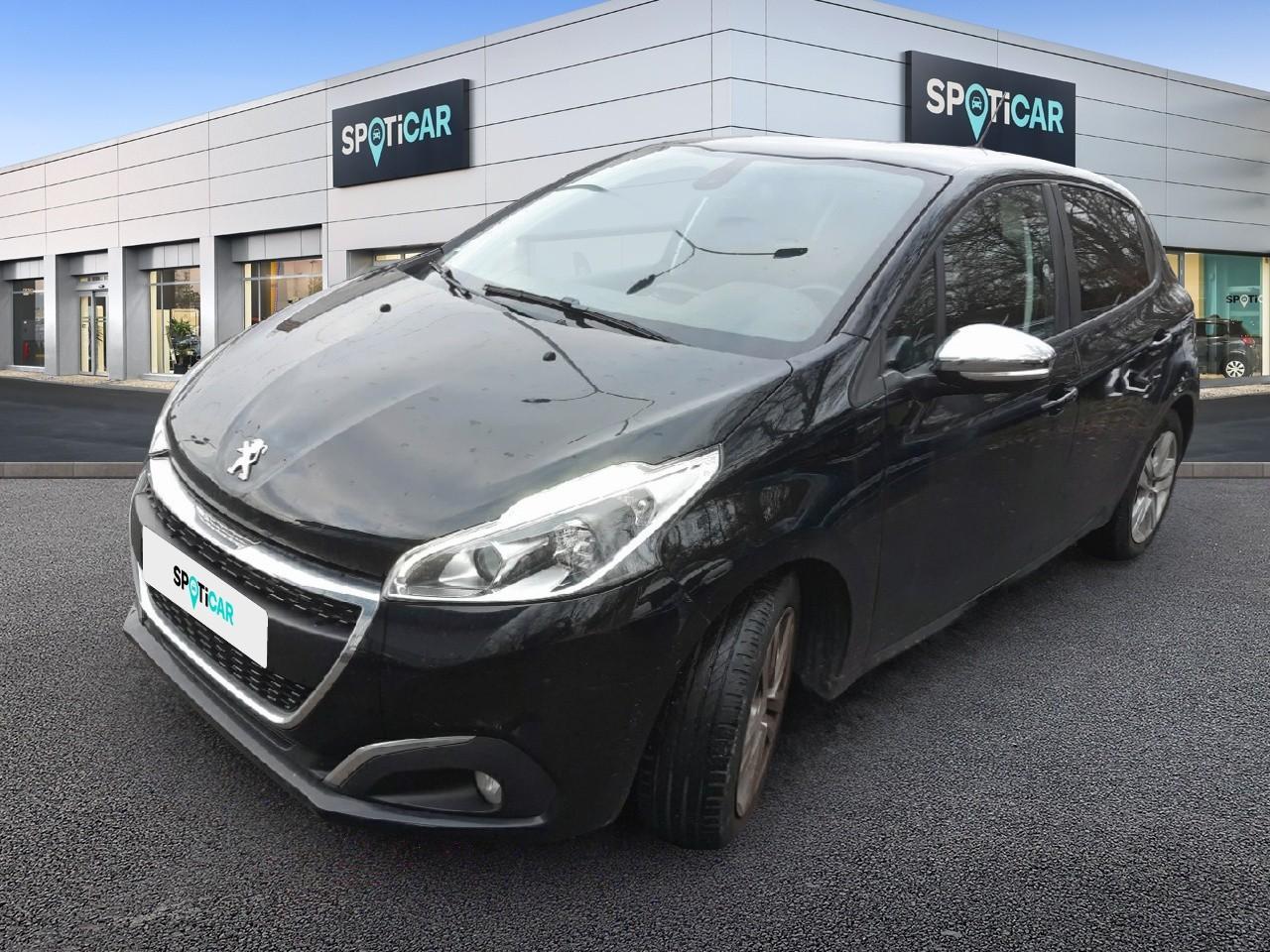 PEUGEOT PEUGEOT 208 Occasion Noir Essence sans plomb 2019