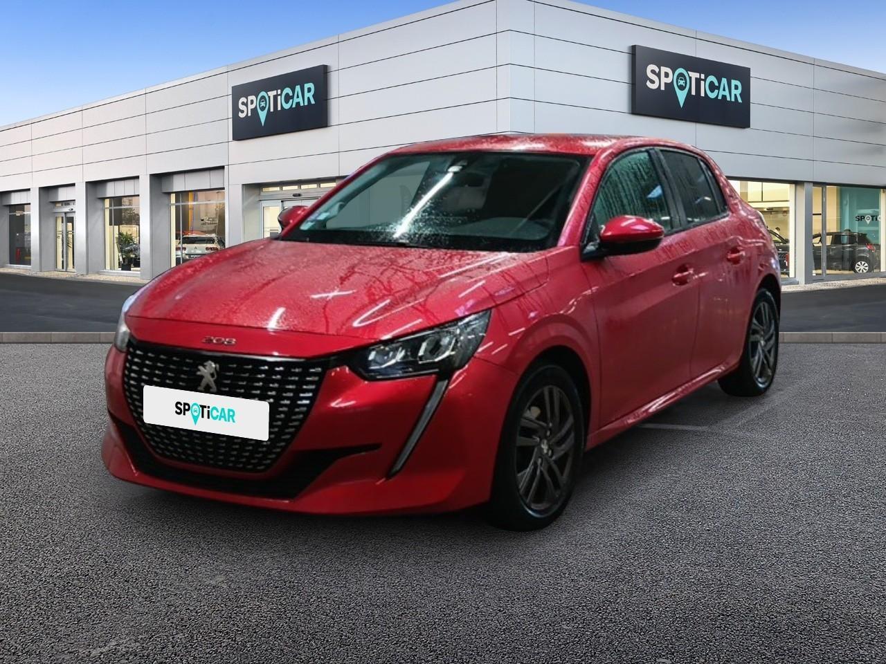 PEUGEOT PEUGEOT 208 Occasion Rouge Essence sans plomb 2021