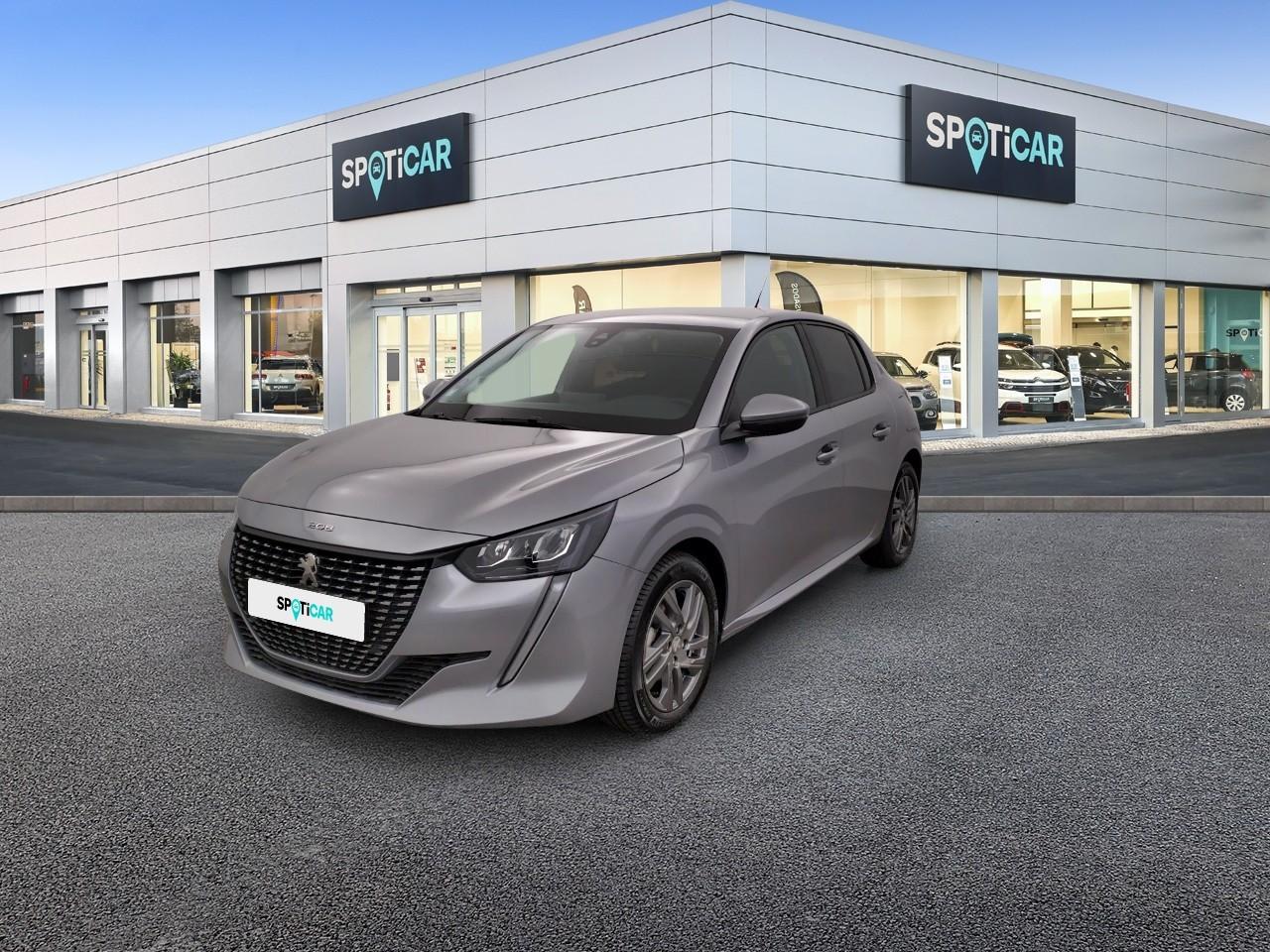 PEUGEOT PEUGEOT 208 Occasion Gris Essence sans plomb 2021