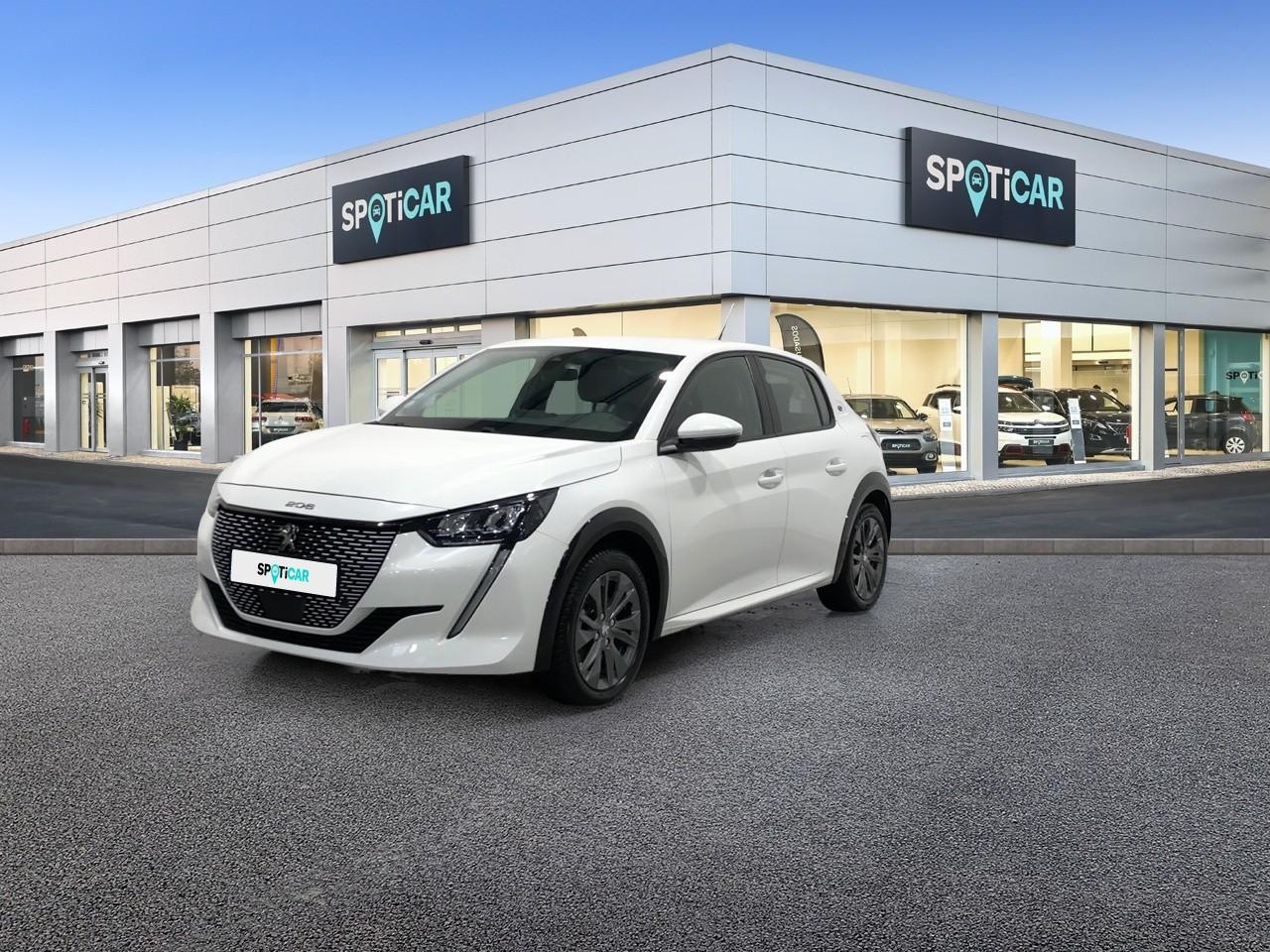 PEUGEOT PEUGEOT 208 Occasion Blanc Courant électrique 2021