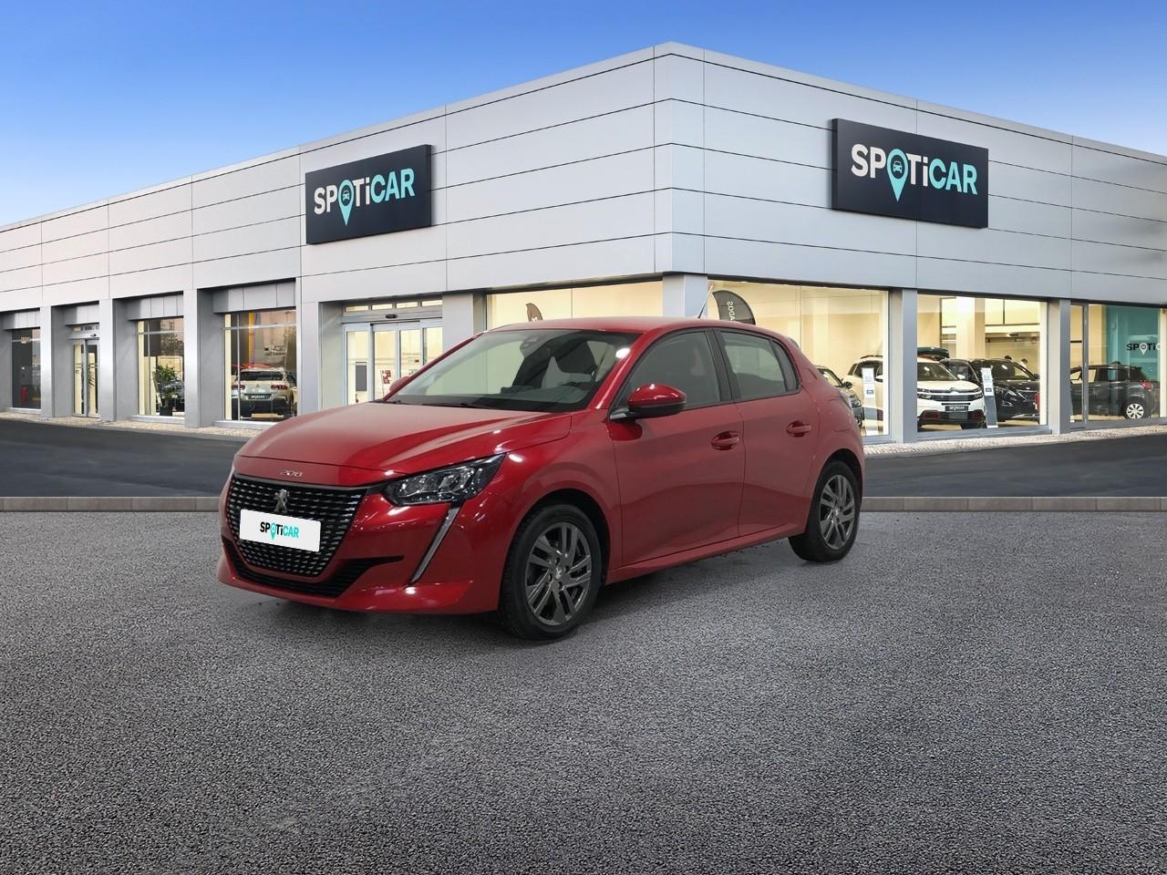 PEUGEOT PEUGEOT 208 Occasion Rouge Essence sans plomb 2021