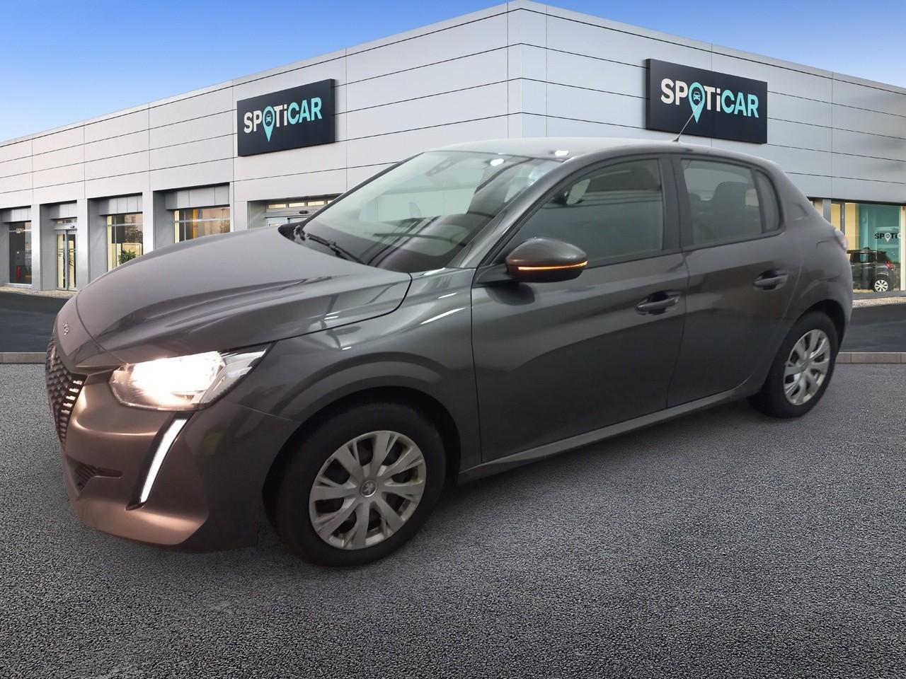 PEUGEOT PEUGEOT 208 Occasion Gris Essence sans plomb 2021