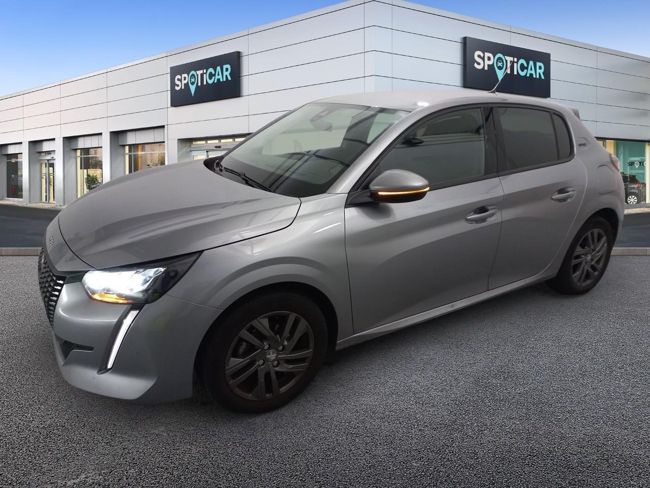 PEUGEOT PEUGEOT 208 Occasion Gris Essence sans plomb 2021