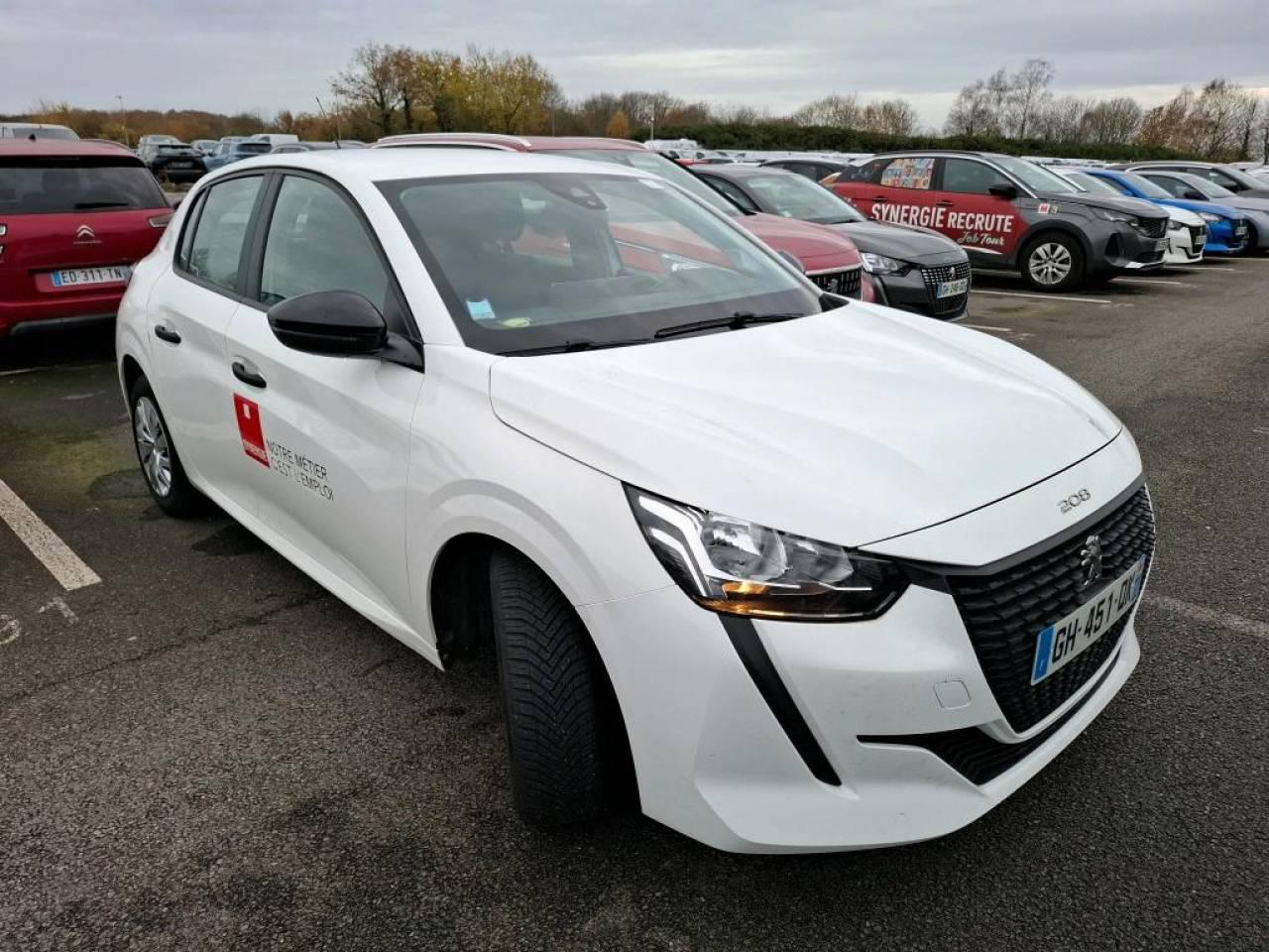 PEUGEOT PEUGEOT 208 Occasion Blanc Diesel 2022