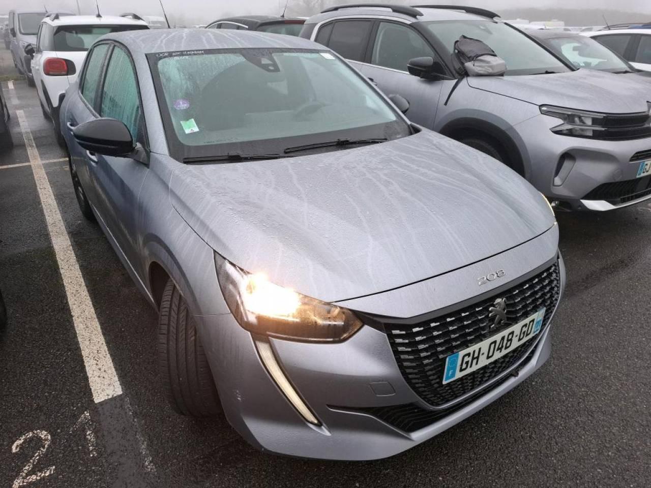 PEUGEOT PEUGEOT 208 Occasion Gris Essence sans plomb 2022