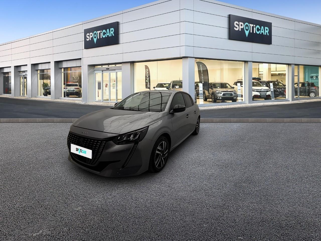 PEUGEOT PEUGEOT 208 Occasion Gris Essence sans plomb 2022