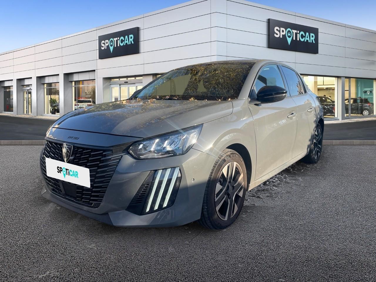 PEUGEOT PEUGEOT 208 Occasion Gris Essence sans plomb 2025