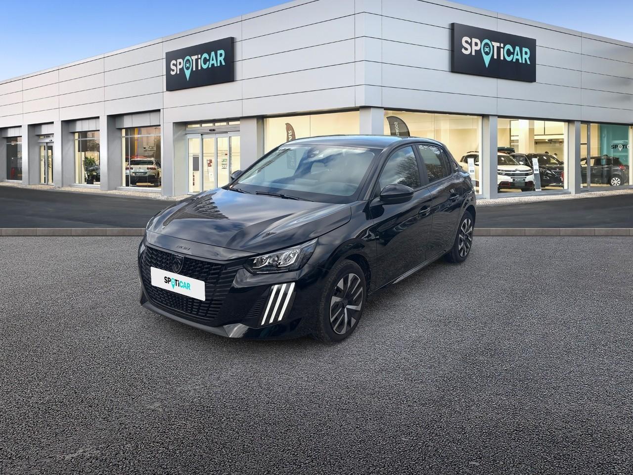 PEUGEOT PEUGEOT 208 Occasion Noir Essence sans plomb 2025