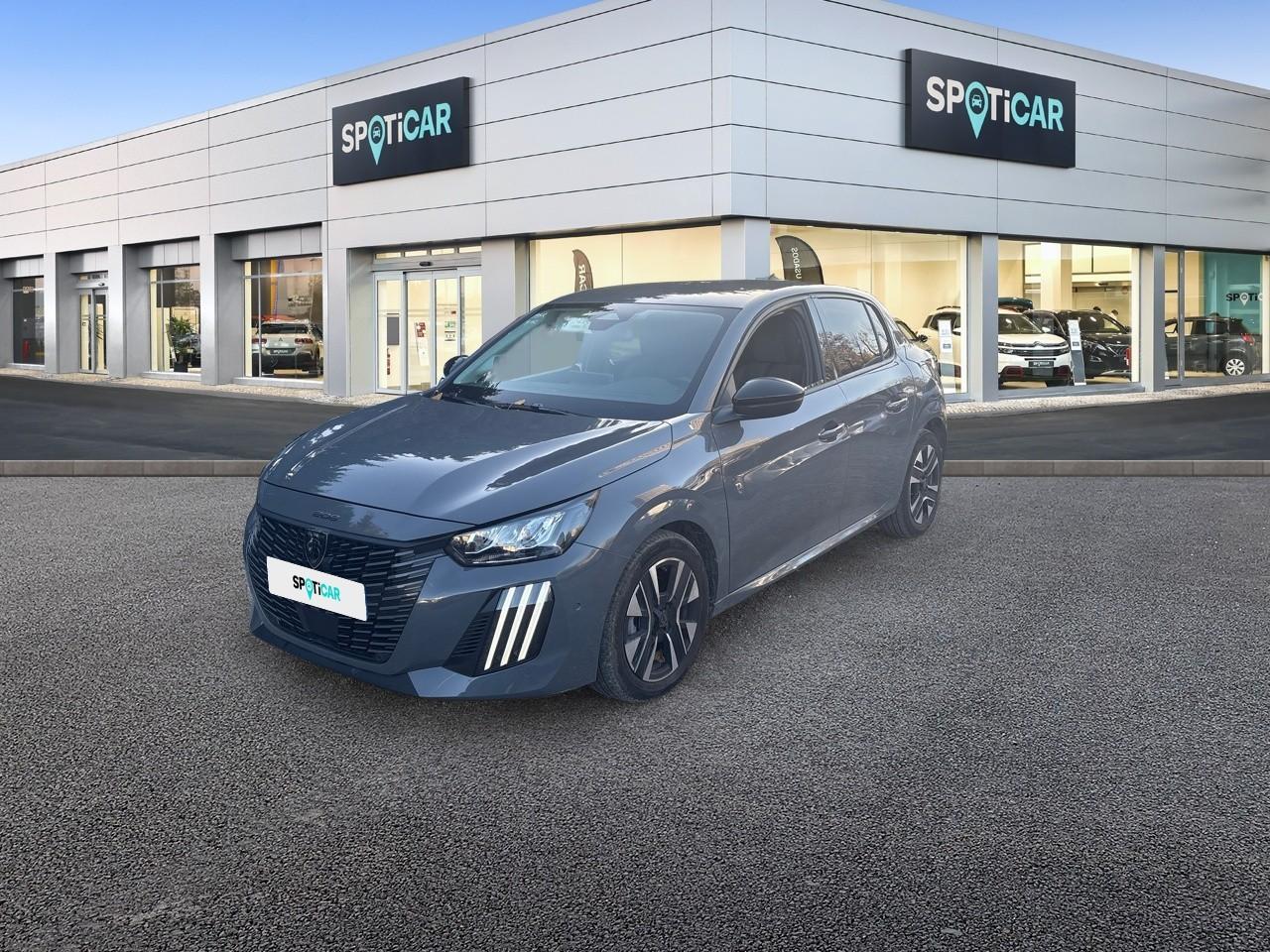 PEUGEOT PEUGEOT 208 Occasion Gris Essence sans plomb 2025