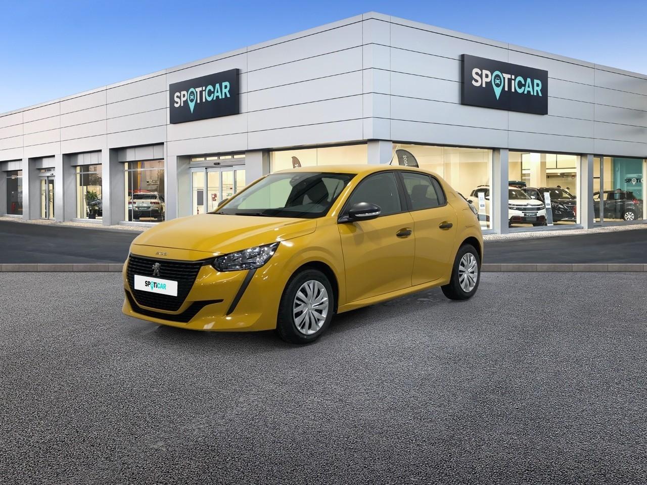 PEUGEOT PEUGEOT 208 Occasion Jaune Essence sans plomb 2021