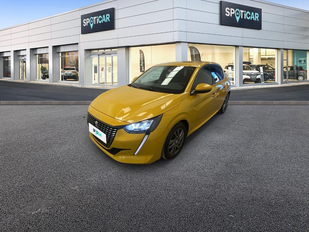 PEUGEOT PEUGEOT 208 Occasion Jaune Essence sans plomb 2021