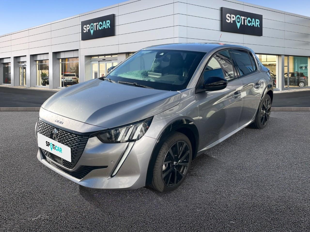 PEUGEOT PEUGEOT 208 Occasion Gris Courant électrique 2024