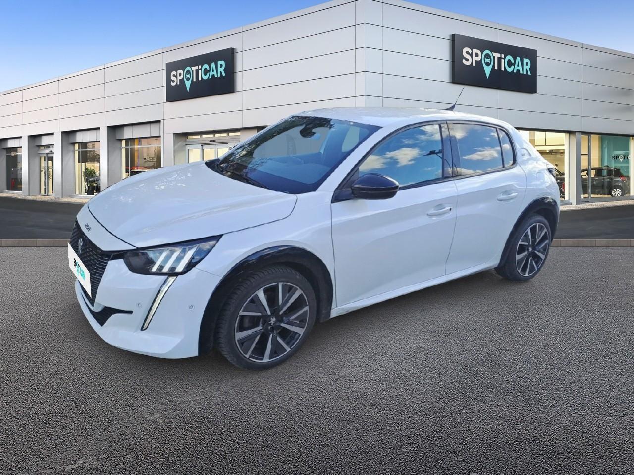 PEUGEOT PEUGEOT 208 Occasion Blanc Essence sans plomb 2021