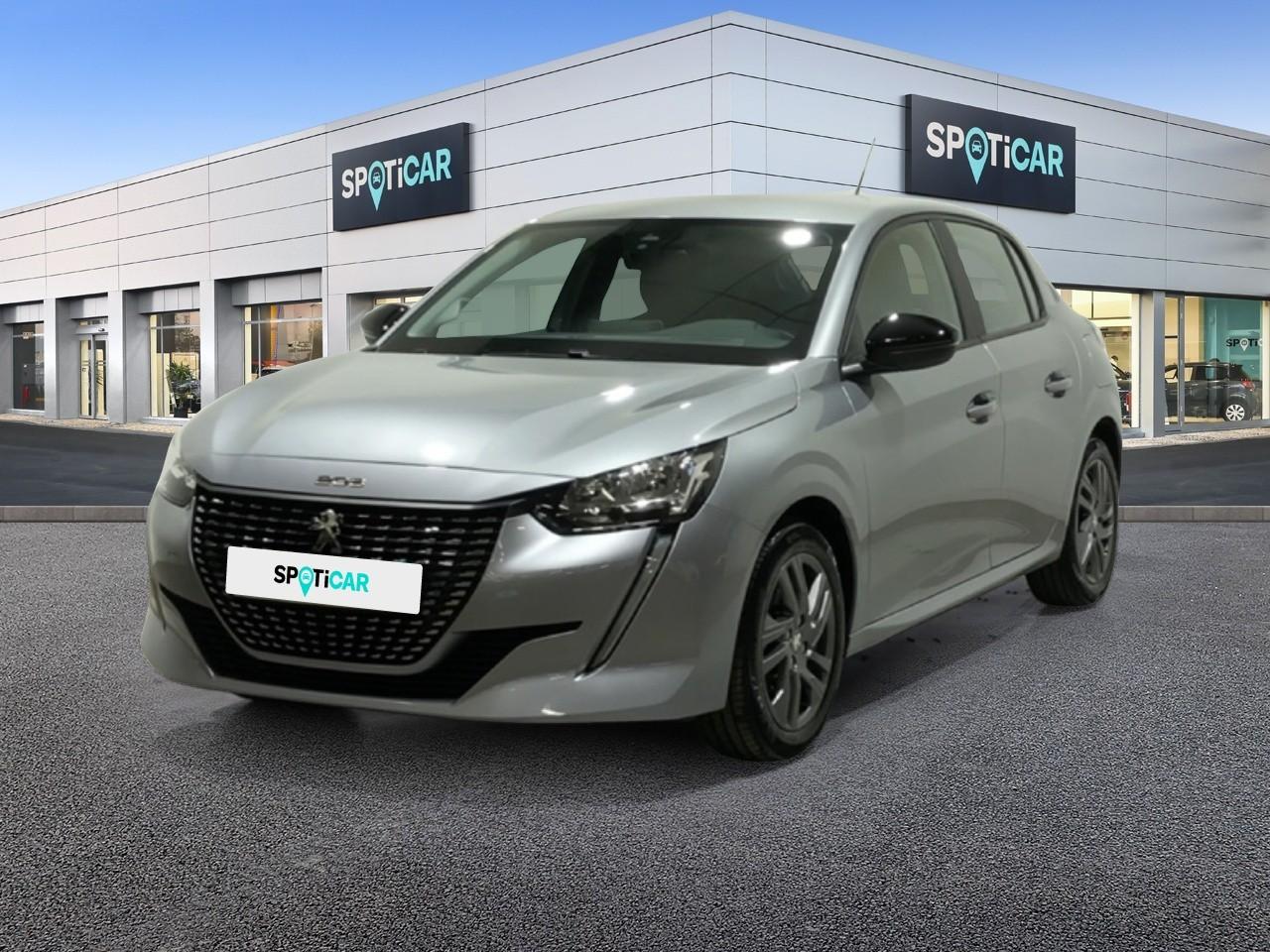 PEUGEOT PEUGEOT 208 Occasion Gris Essence sans plomb 2022