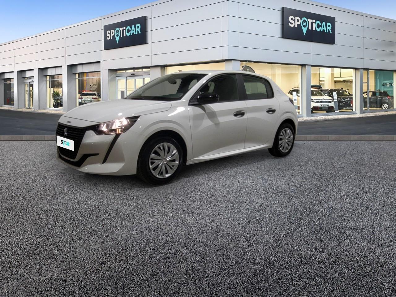 PEUGEOT PEUGEOT 208 Occasion Blanc Essence sans plomb 2022