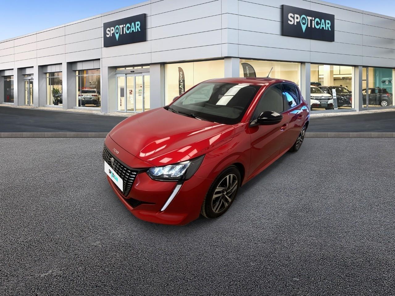 PEUGEOT PEUGEOT 208 Occasion Rouge Essence sans plomb 2023