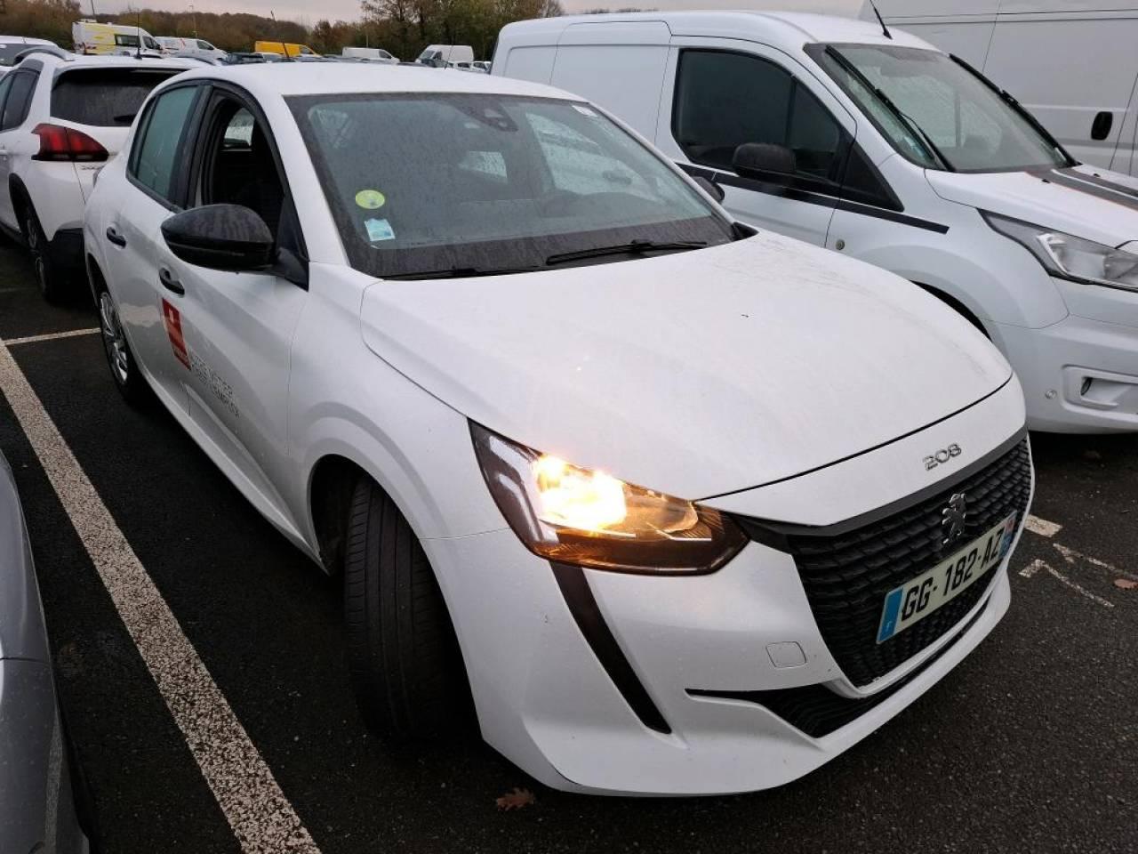 PEUGEOT PEUGEOT 208 Occasion Blanc Diesel 2022