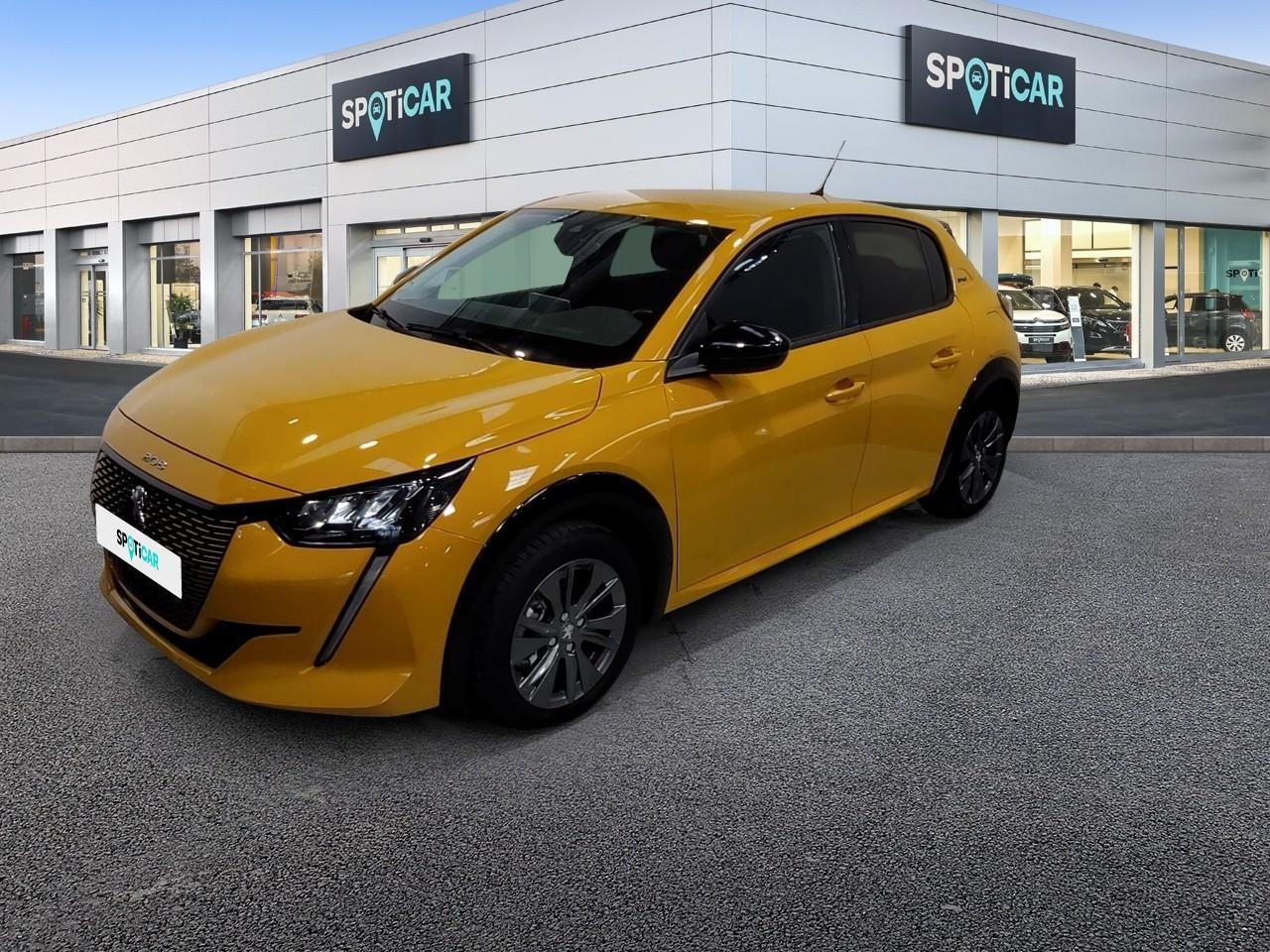 PEUGEOT PEUGEOT 208 Occasion Jaune Courant électrique 2022