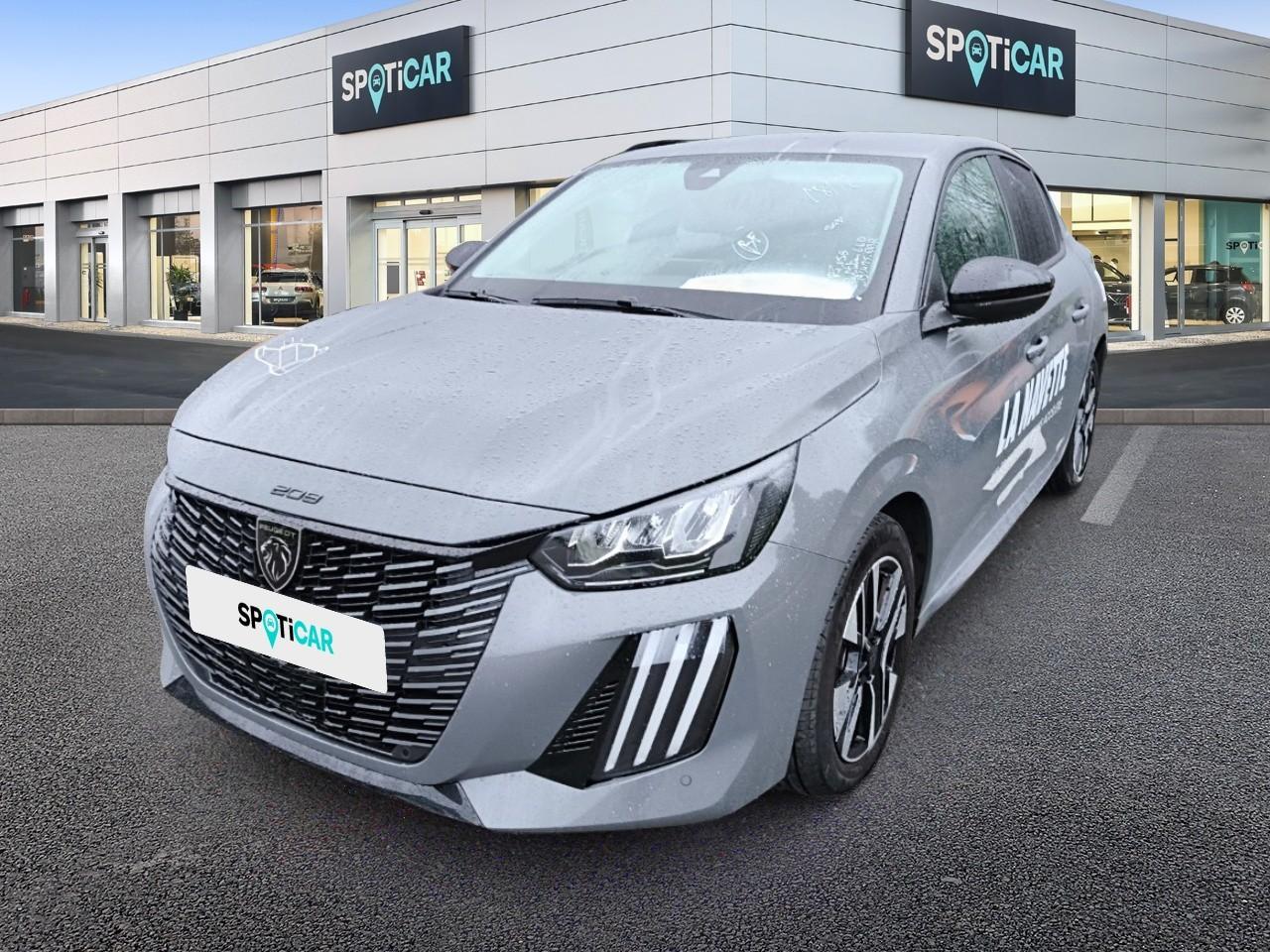 PEUGEOT PEUGEOT 208 Occasion Gris Essence sans plomb 2024