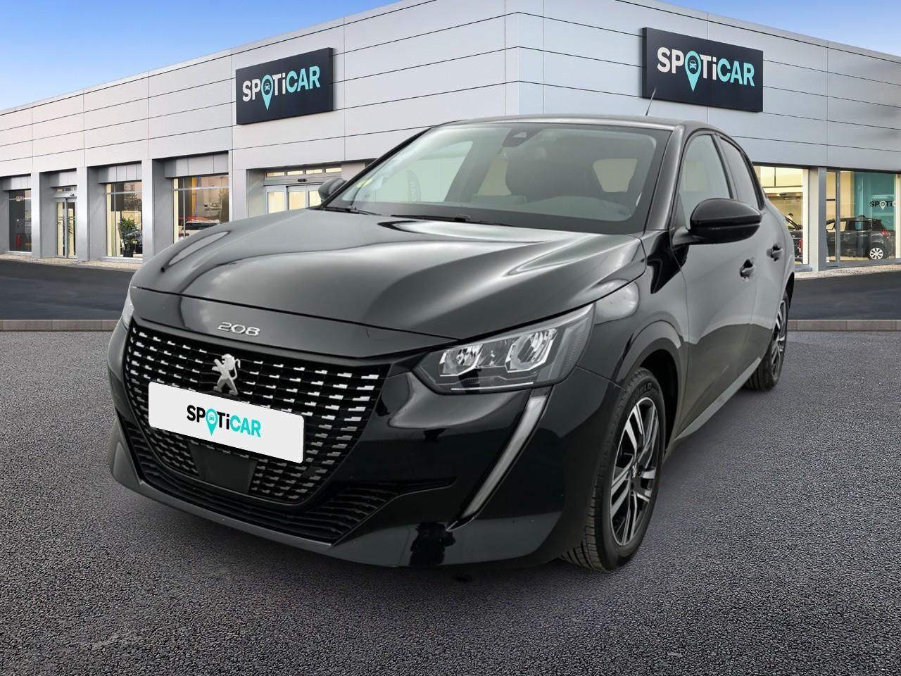 PEUGEOT PEUGEOT 208 Occasion Noir Diesel 2021