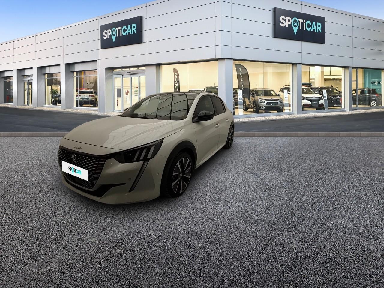 PEUGEOT PEUGEOT 208 Occasion Blanc Courant électrique 2021