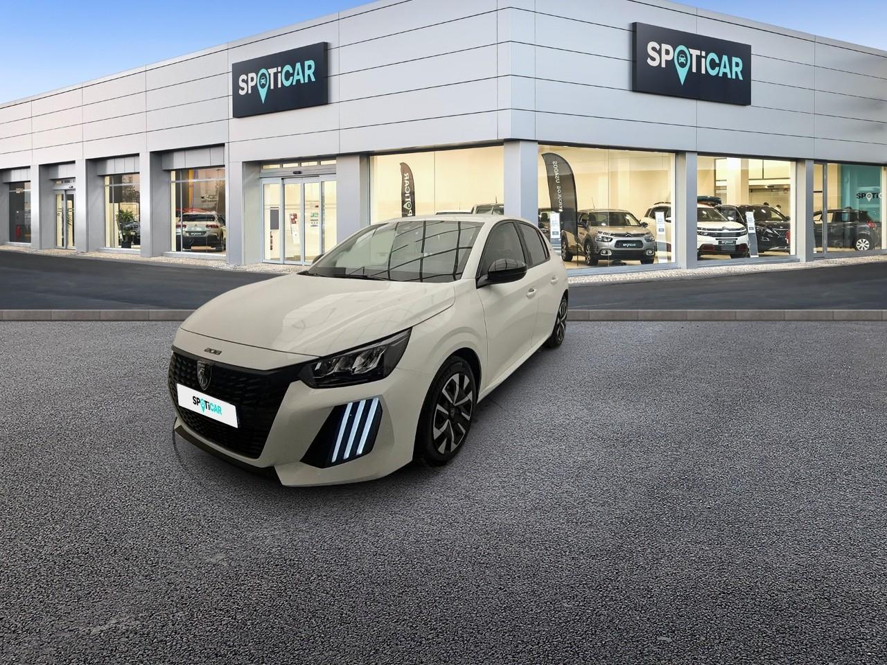 PEUGEOT PEUGEOT 208 Occasion Blanc Essence sans plomb 2025