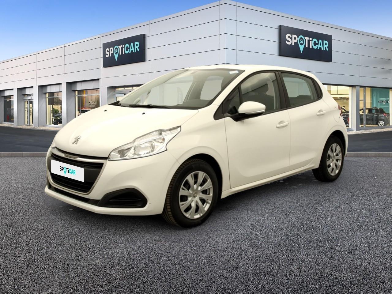 PEUGEOT PEUGEOT 208 Occasion Blanc Diesel 2020