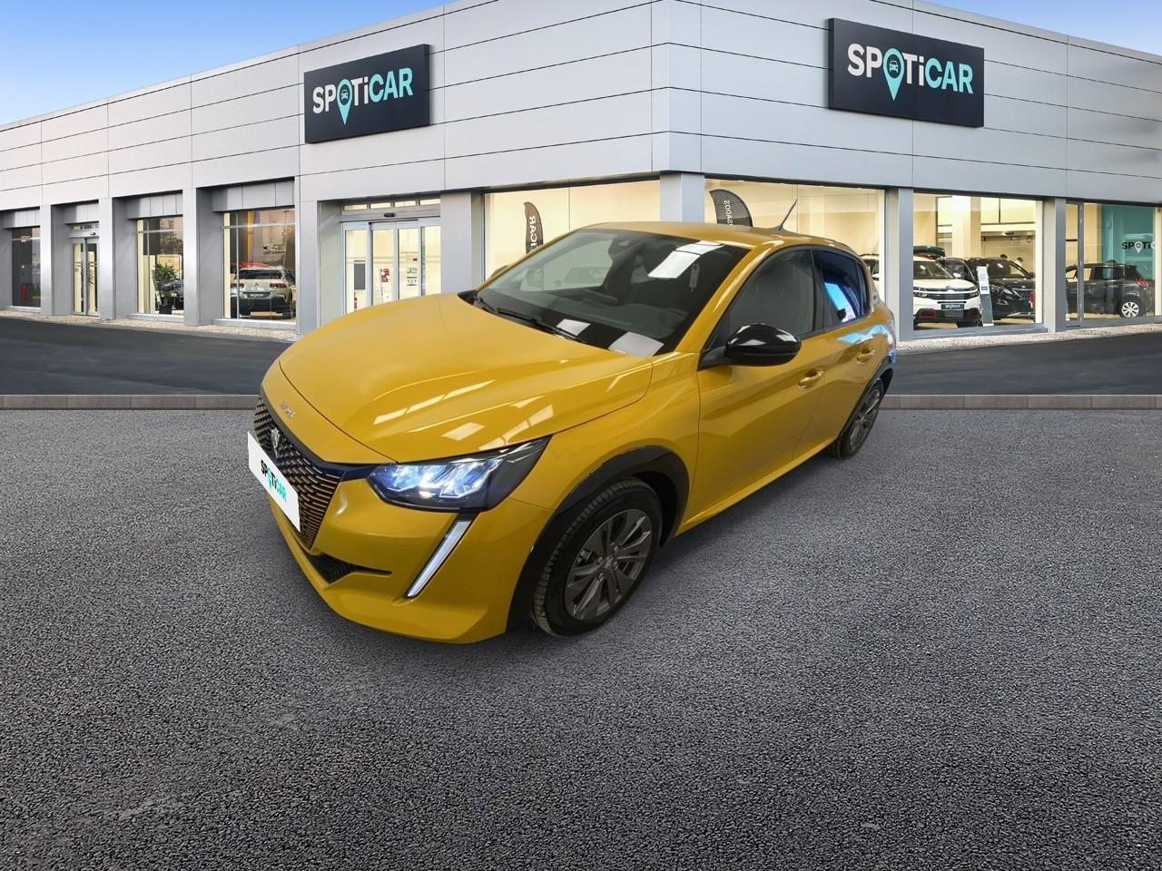 PEUGEOT PEUGEOT 208 Occasion JAUNE Courant électrique 2024