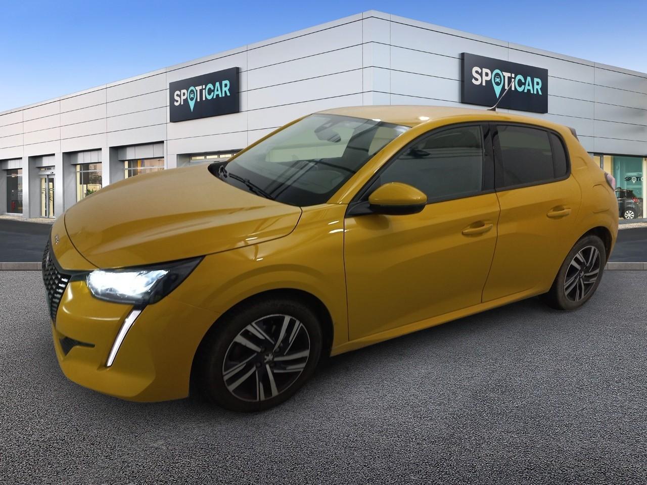 PEUGEOT PEUGEOT 208 Occasion Jaune Essence sans plomb 2021
