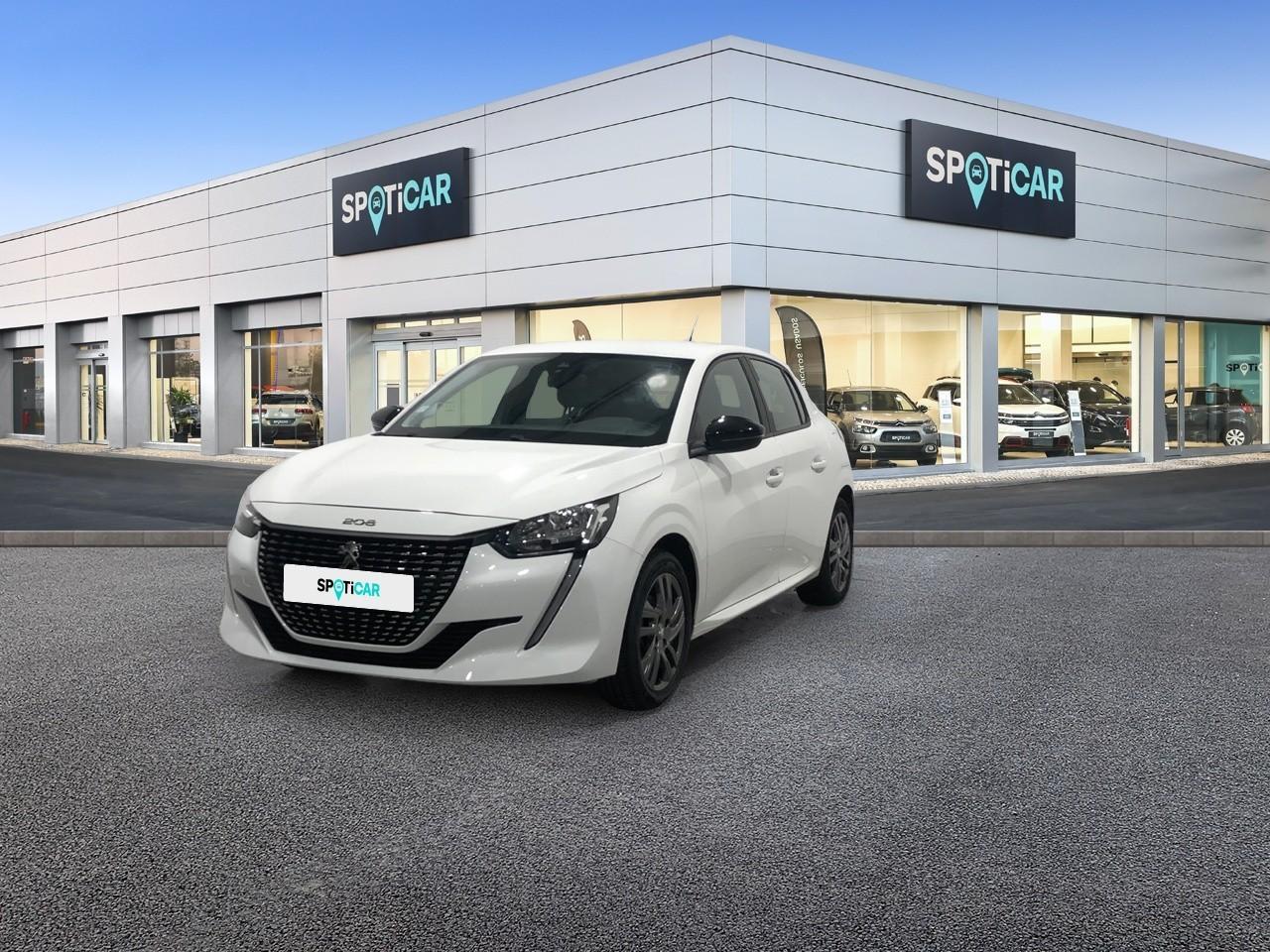 PEUGEOT PEUGEOT 208 Occasion Blanc Essence sans plomb 2022