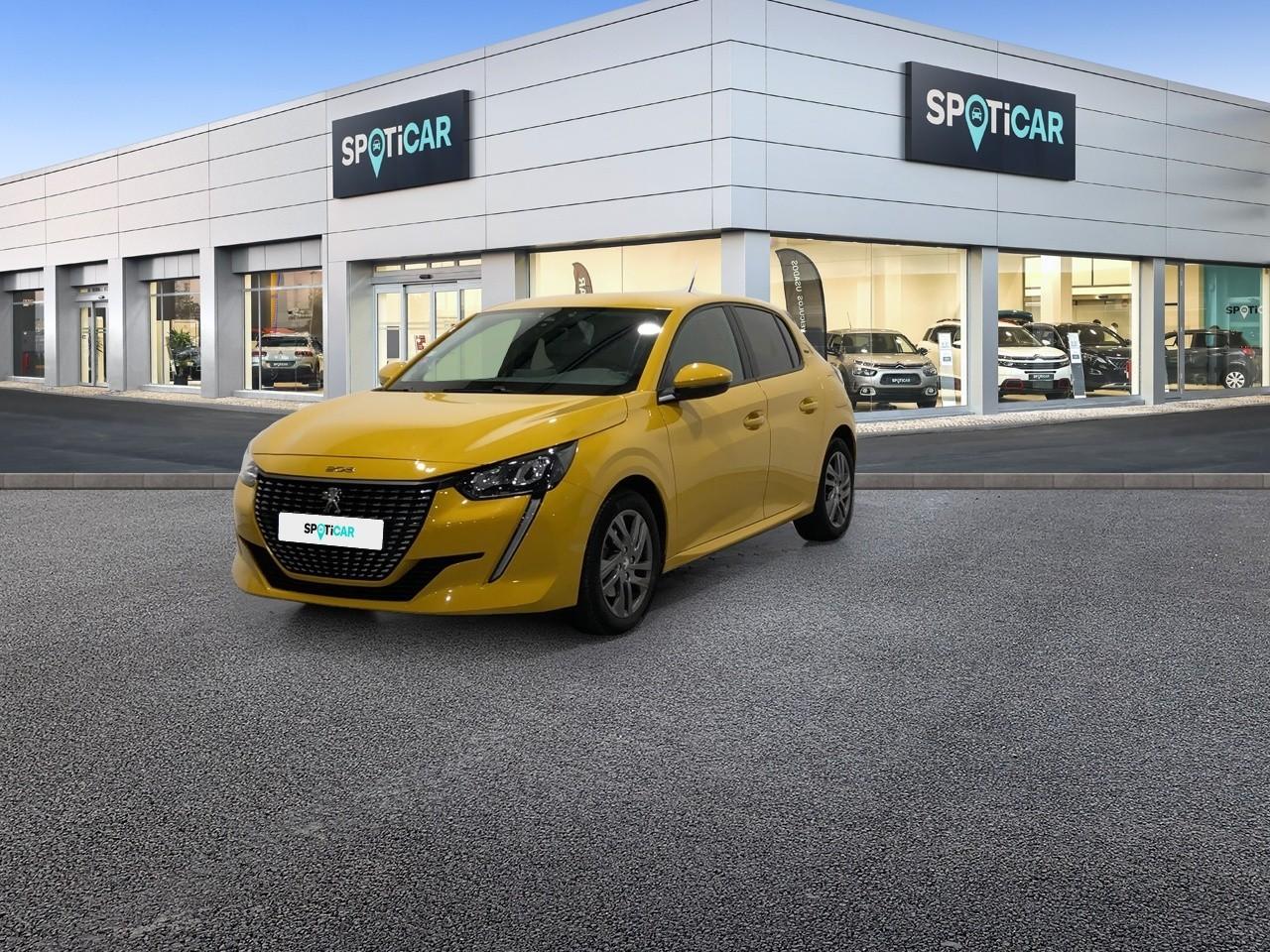PEUGEOT PEUGEOT 208 Occasion Jaune Essence sans plomb 2021