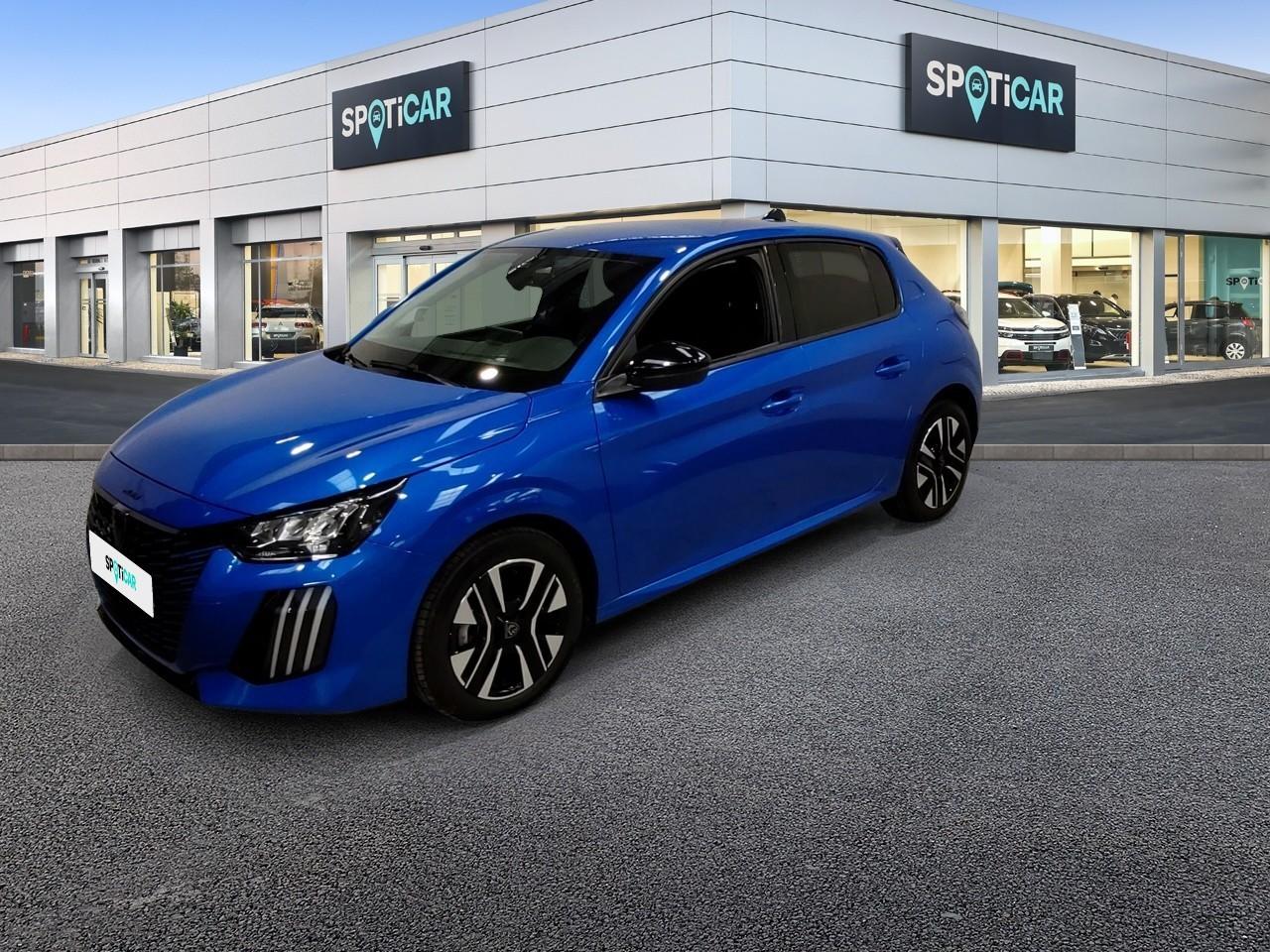 PEUGEOT PEUGEOT 208 Occasion Bleu Essence sans plomb 2024