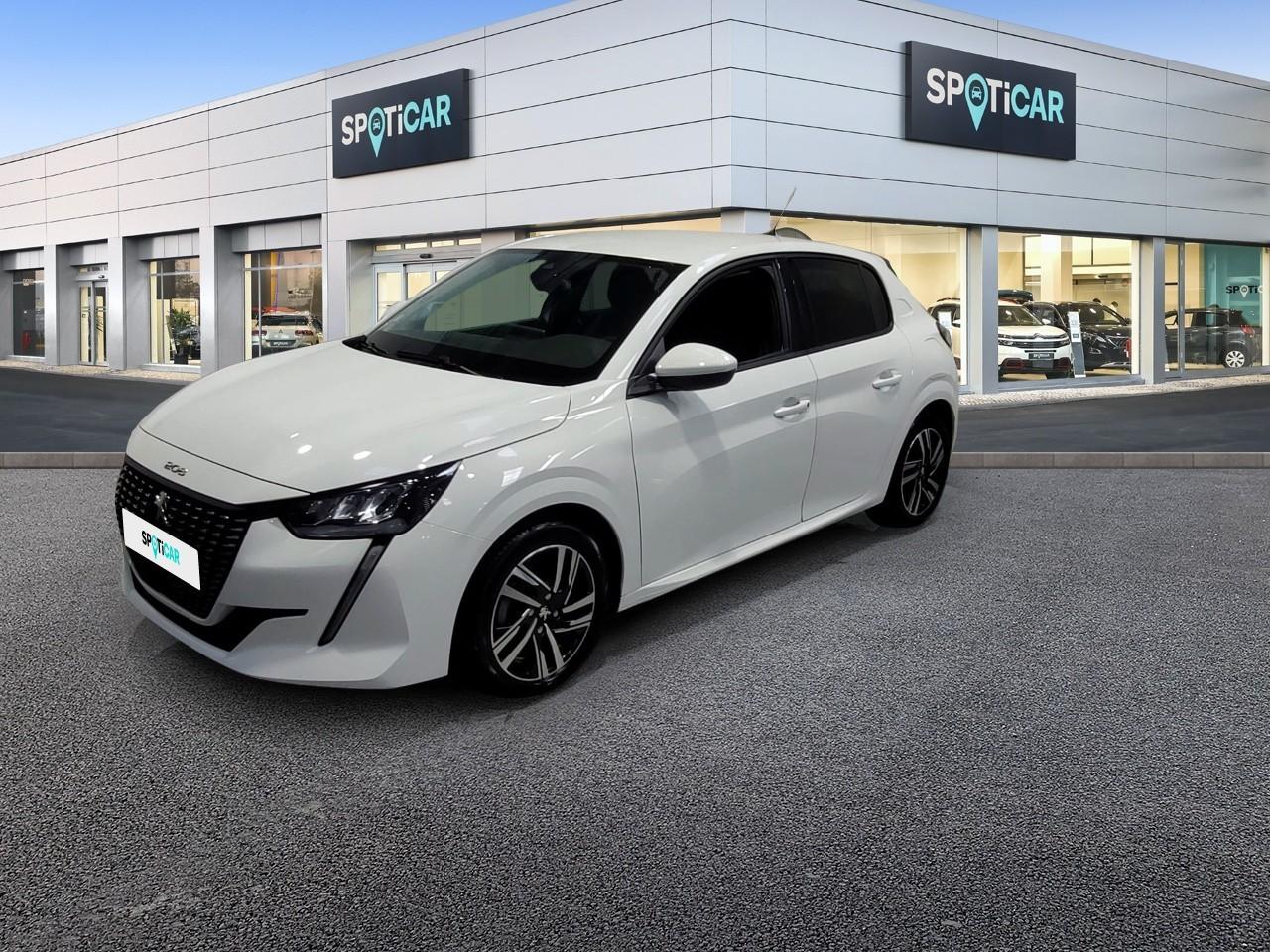 PEUGEOT PEUGEOT 208 Occasion Blanc Essence sans plomb 2021