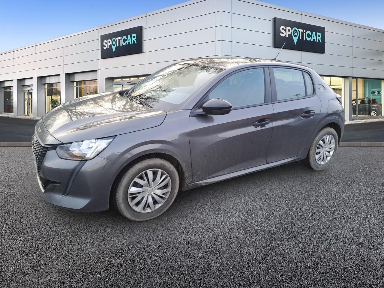 PEUGEOT PEUGEOT 208 Occasion Gris Essence sans plomb 2022